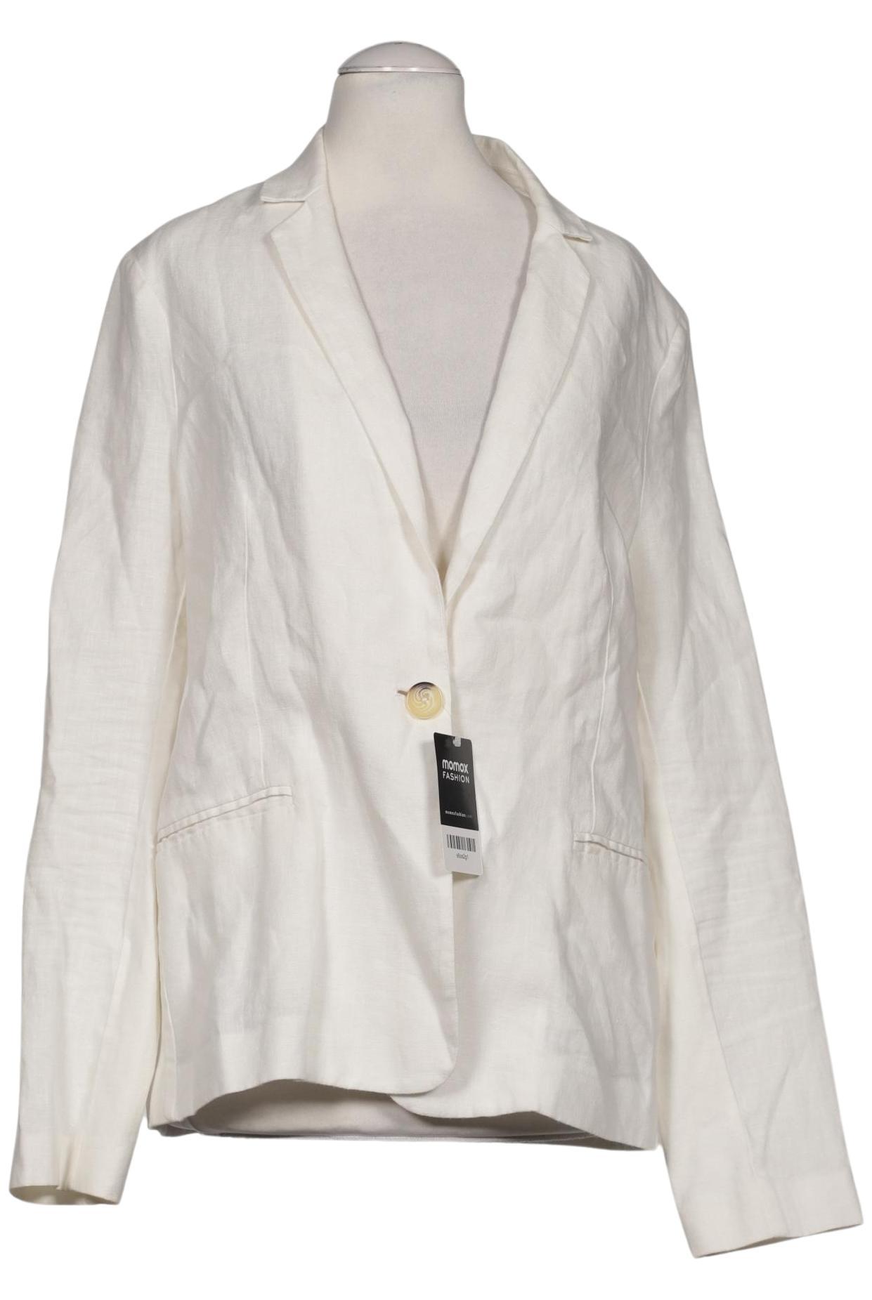 

Oui Damen Blazer, weiß, Gr. 40