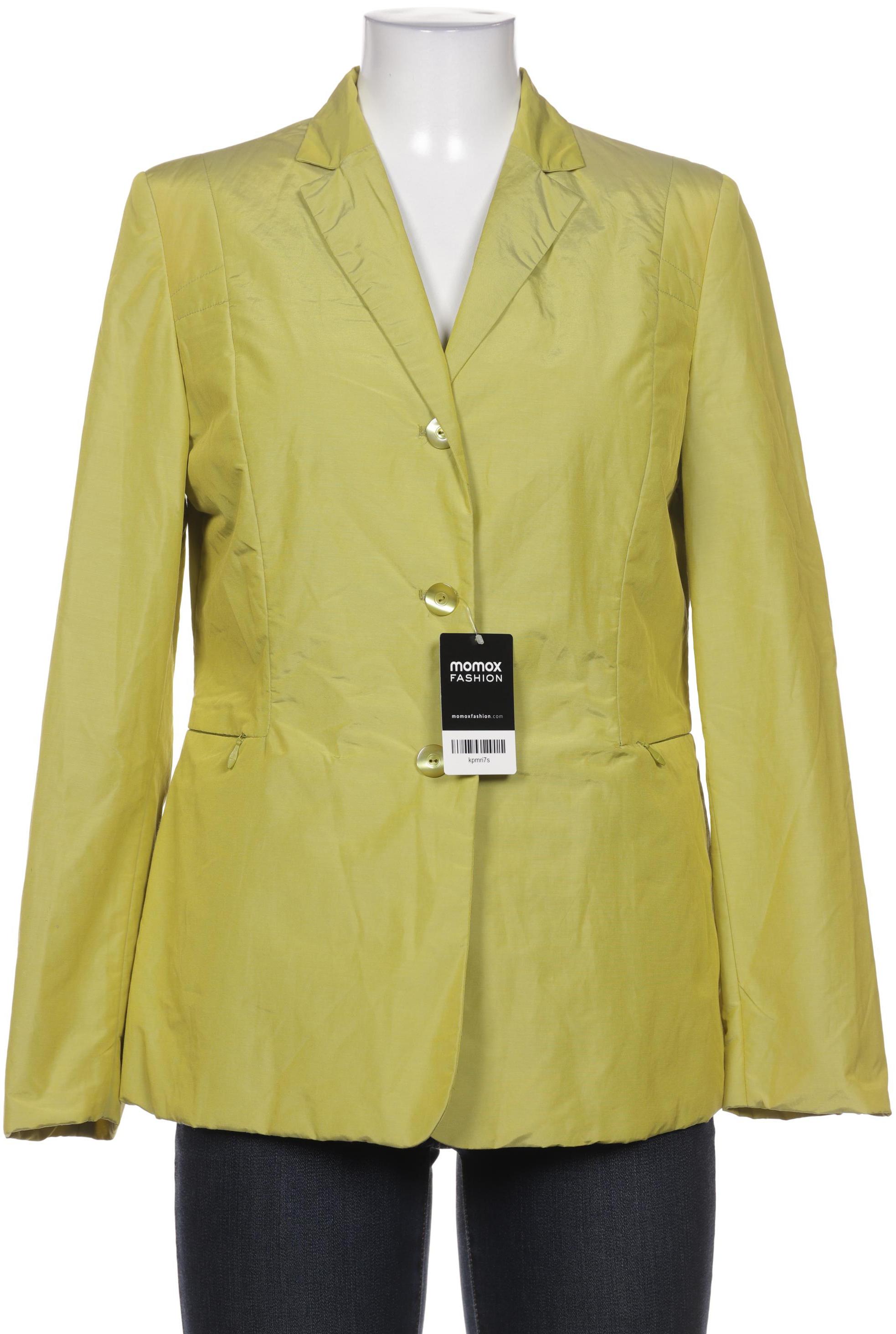 

Oui Damen Blazer, hellgrün, Gr. 38