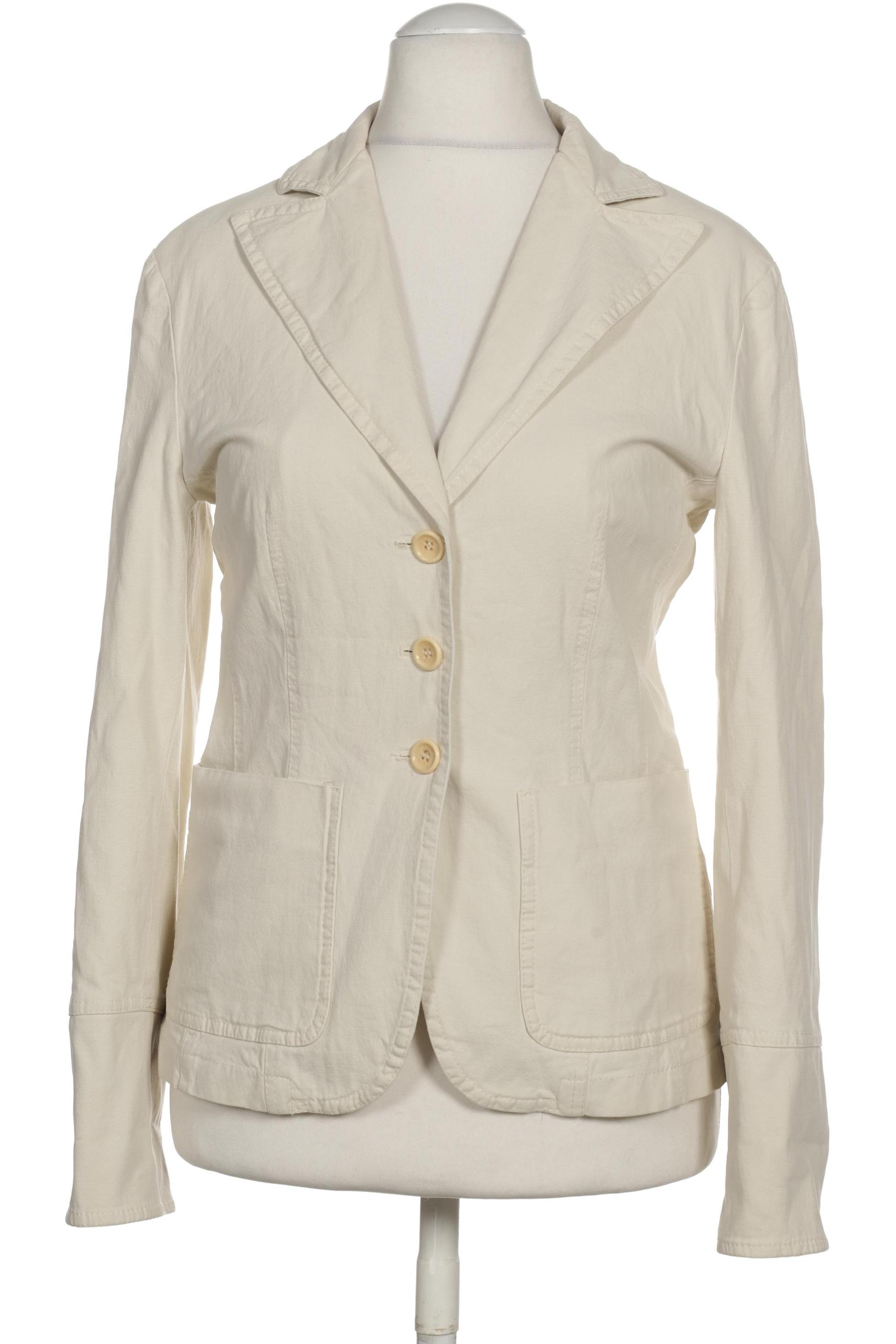 

Oui Damen Blazer, beige, Gr. 36