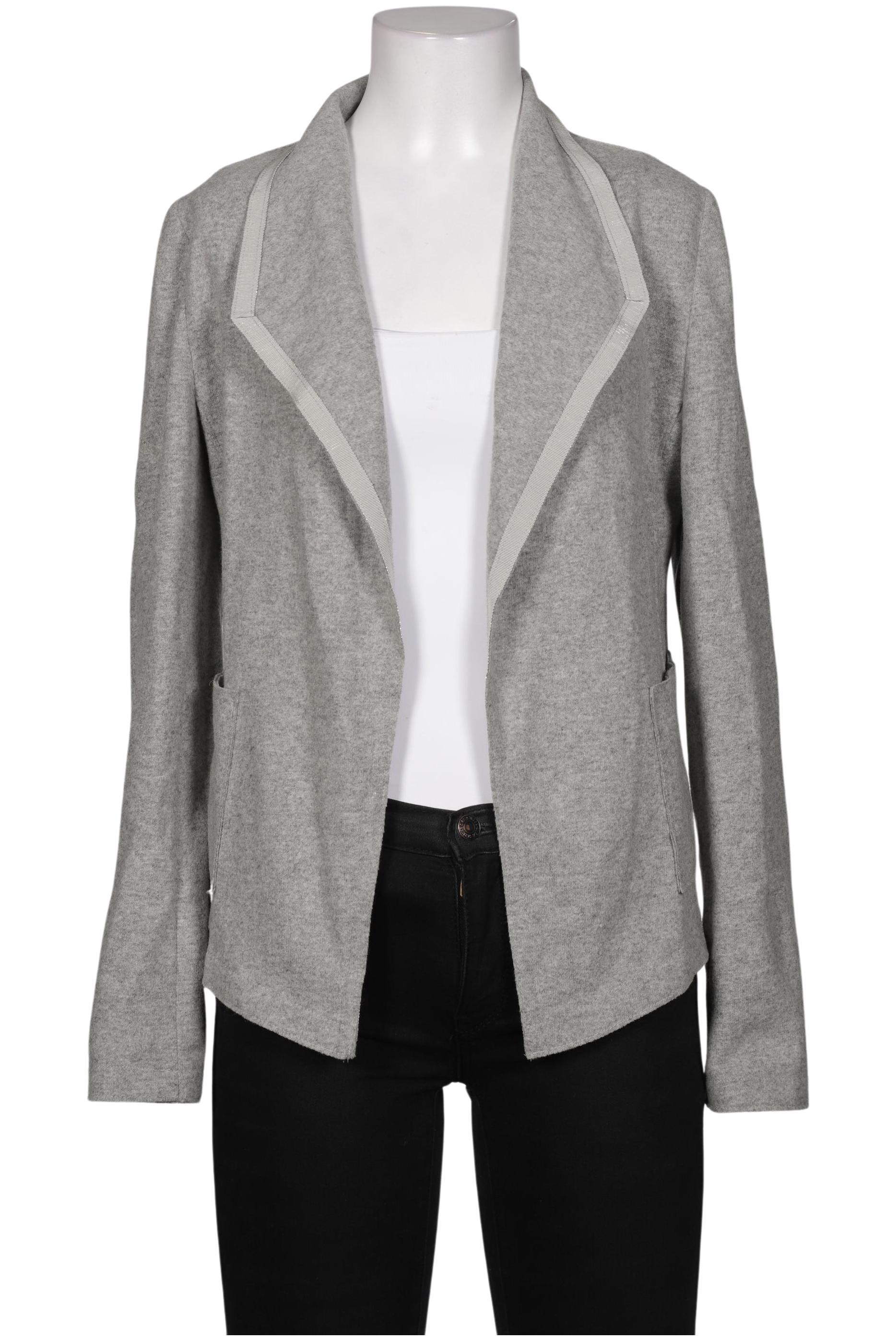 

Oui Damen Blazer, grau, Gr. 36