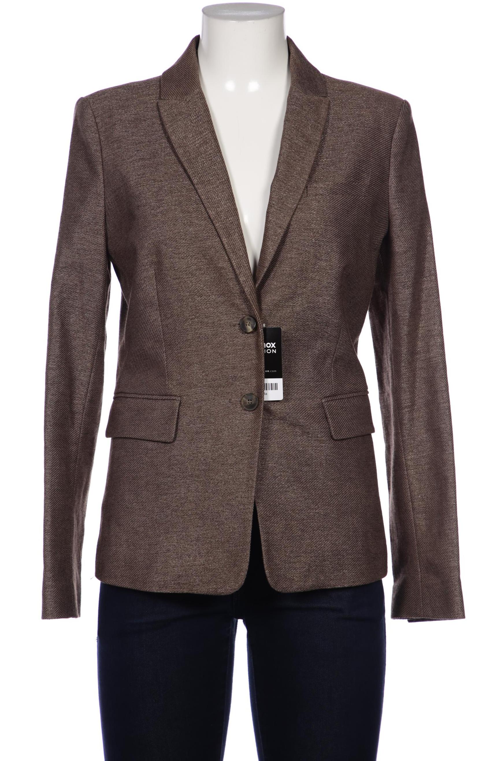 

Oui Damen Blazer, braun, Gr. 38