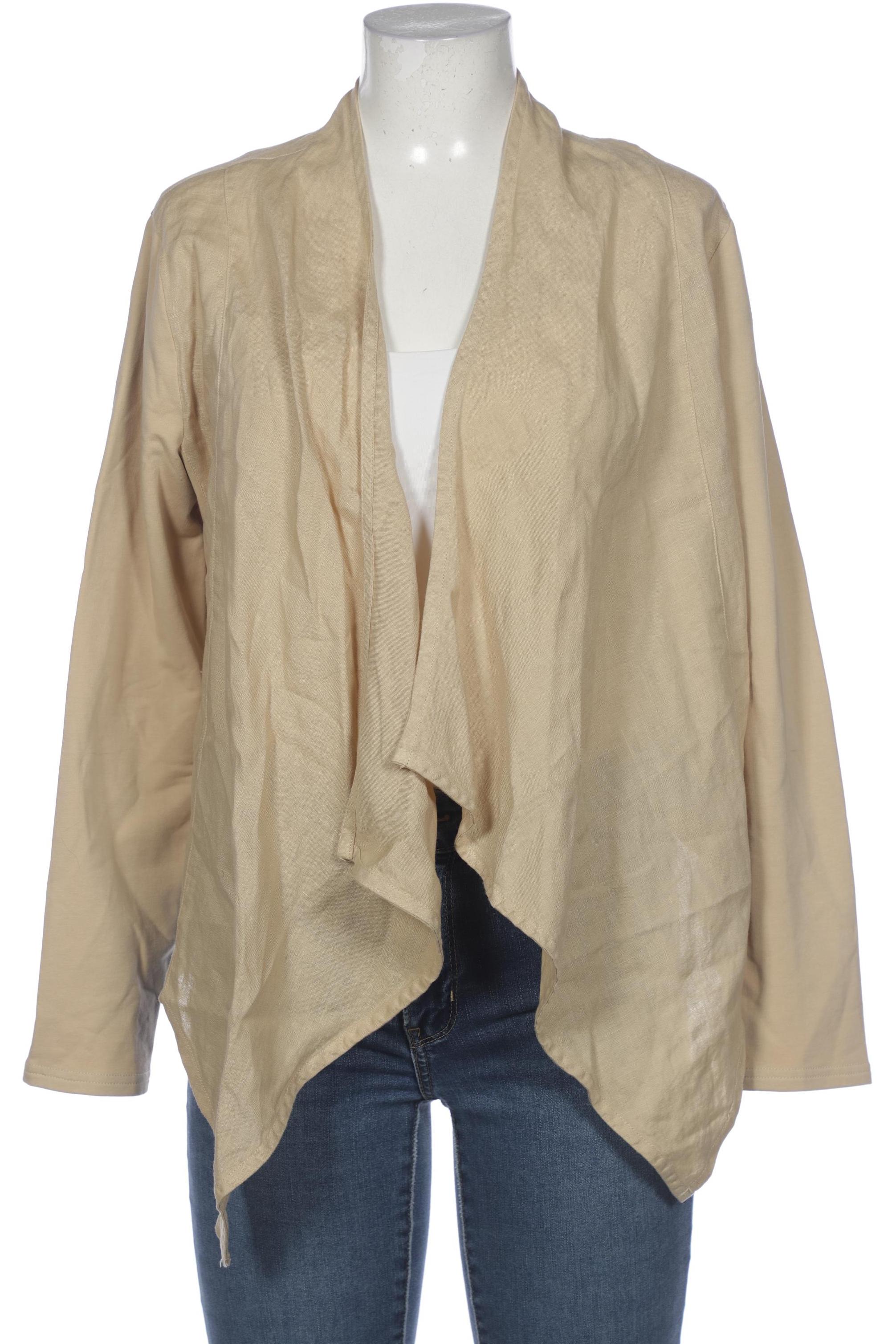 

Oui Damen Blazer, beige, Gr. 40