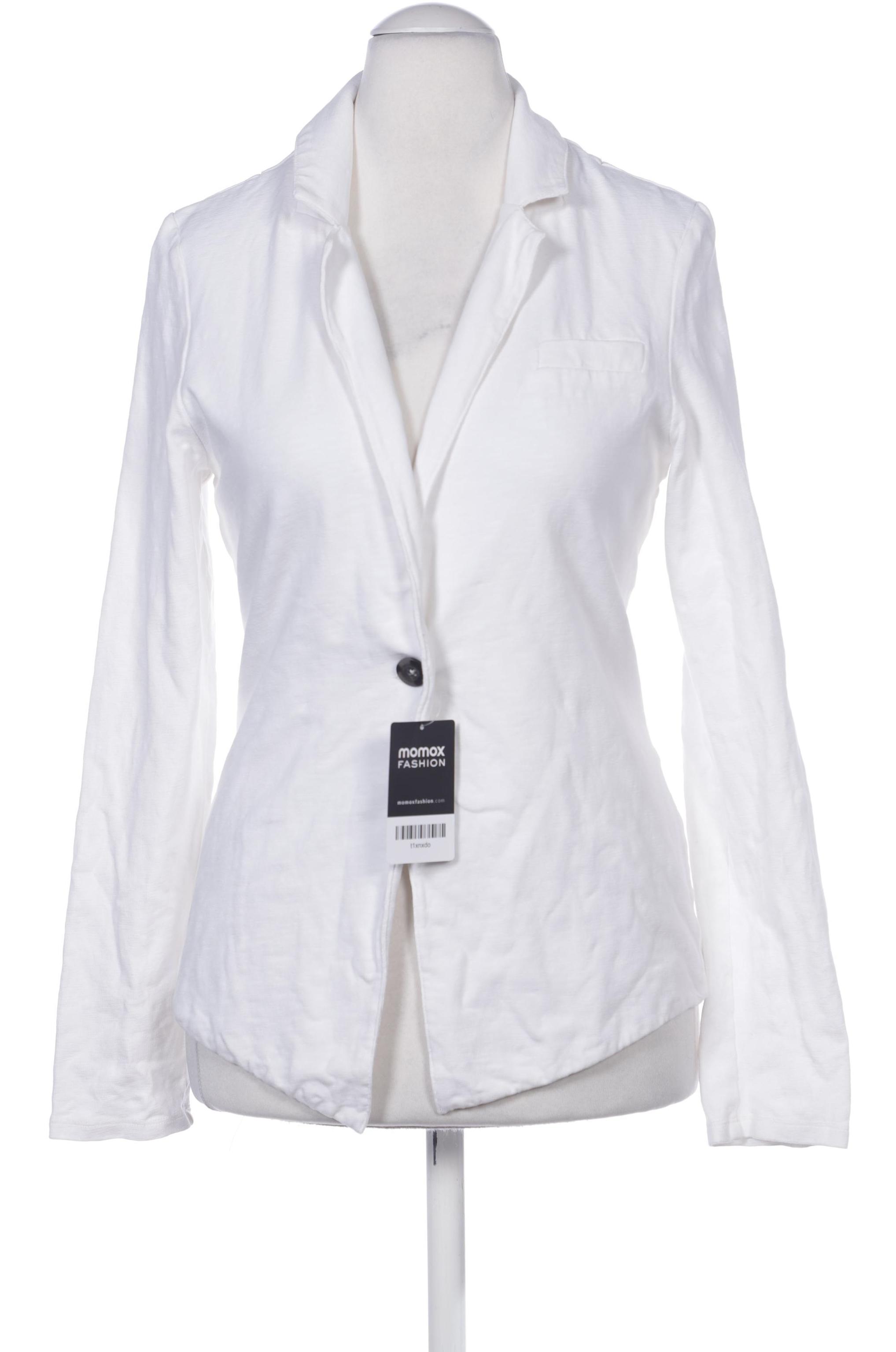 

Oui Damen Blazer, weiß, Gr. 38