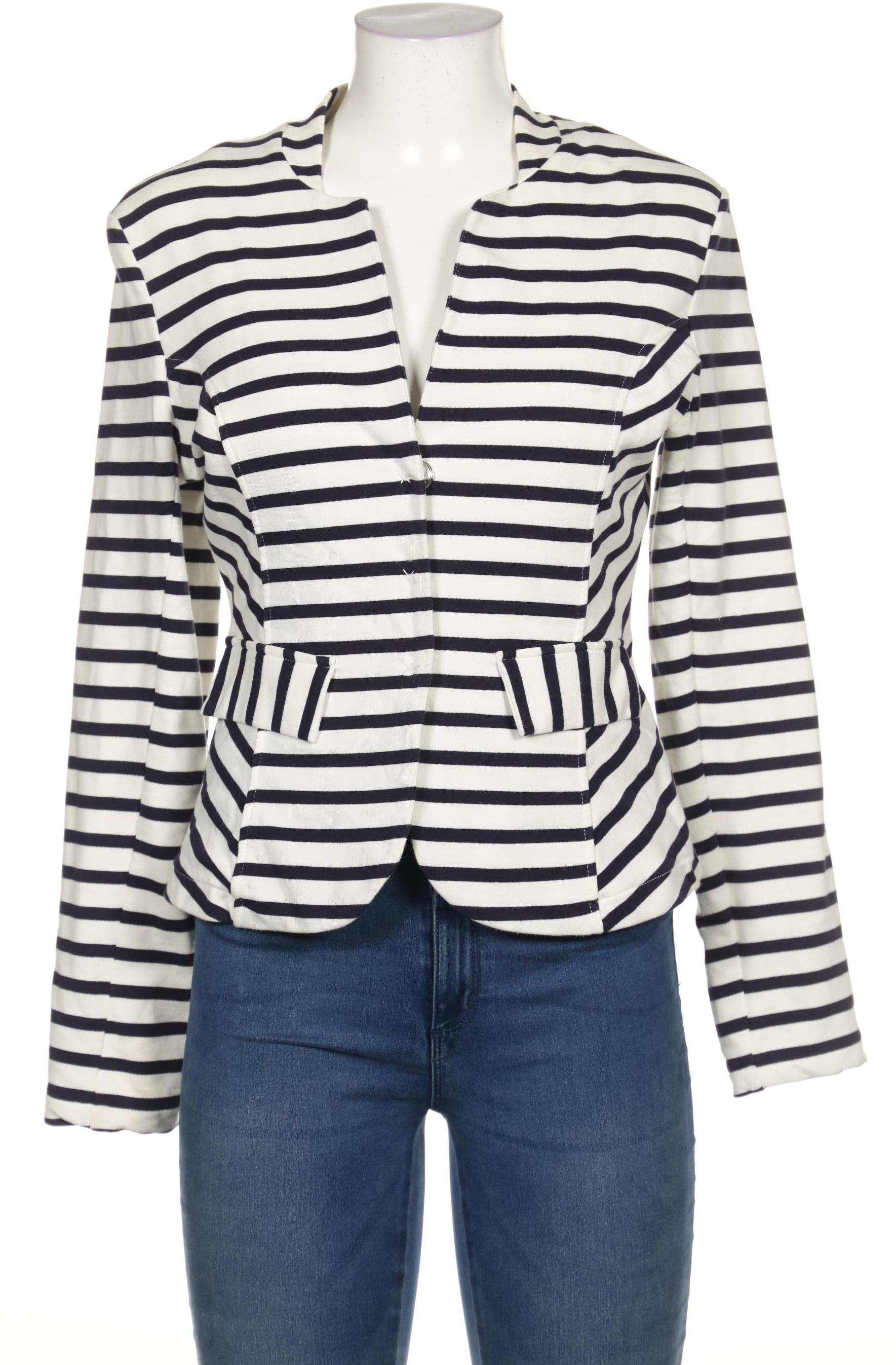 

Oui Damen Blazer, cremeweiß
