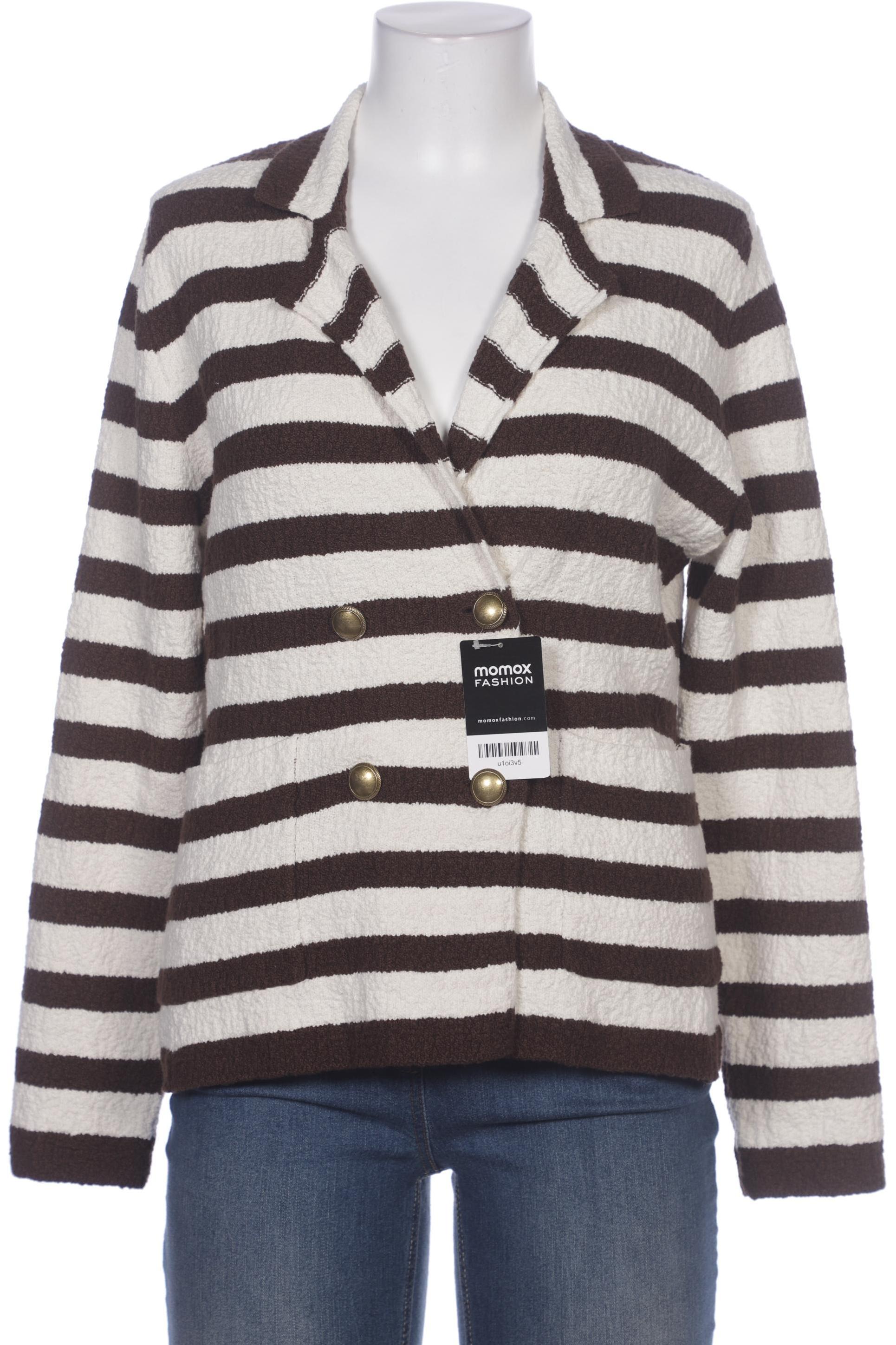 

Oui Damen Blazer, weiß, Gr. 38