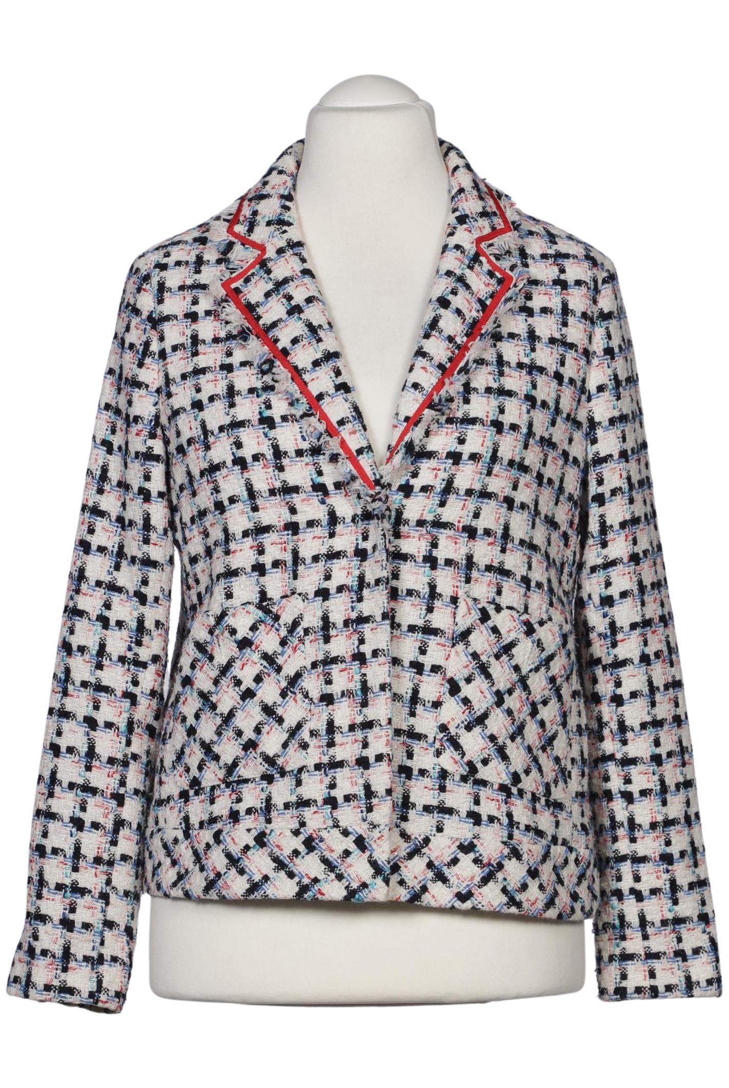 

Oui Damen Blazer, mehrfarbig, Gr. 42