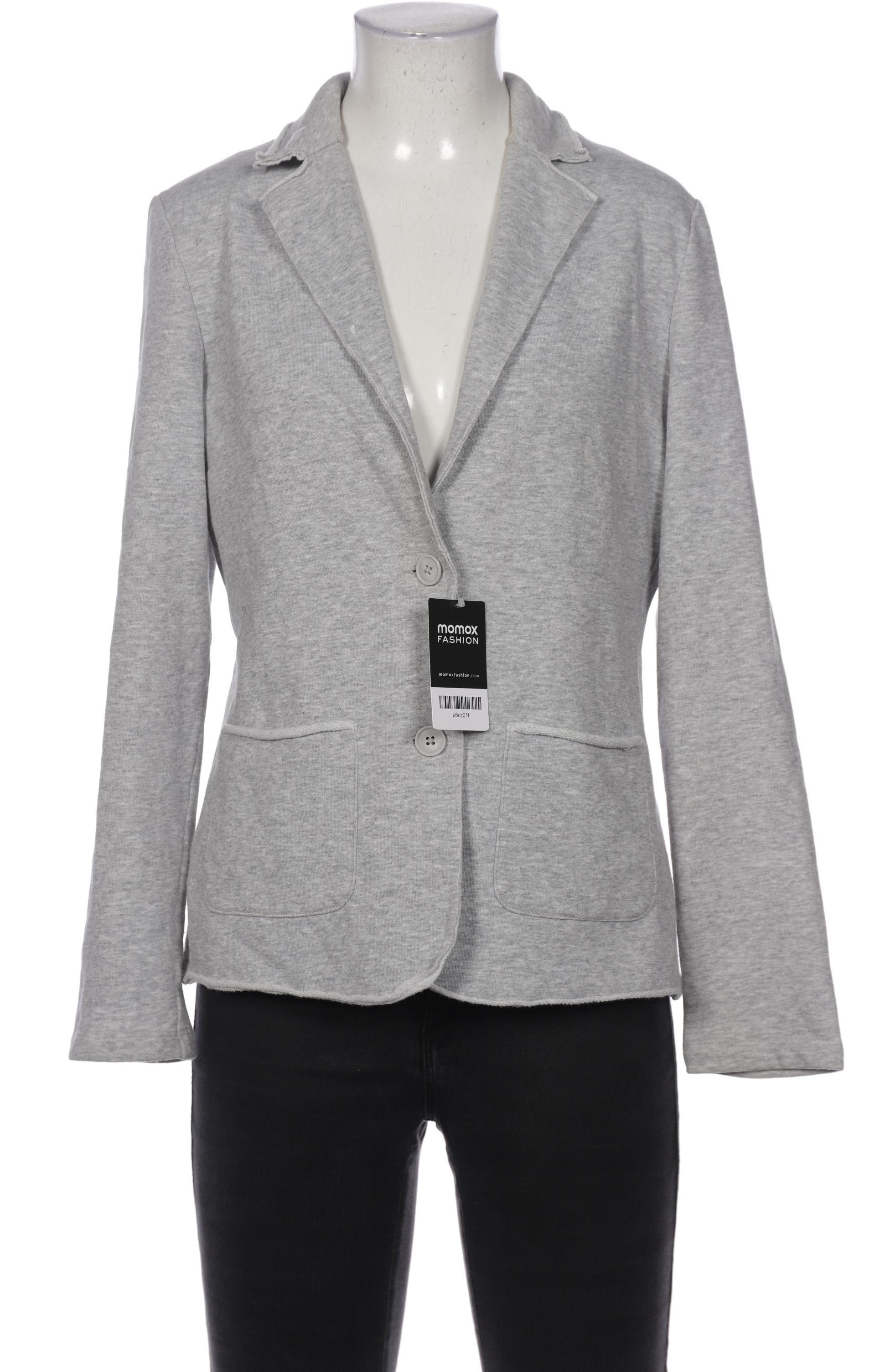 

Oui Damen Blazer, grau, Gr. 40