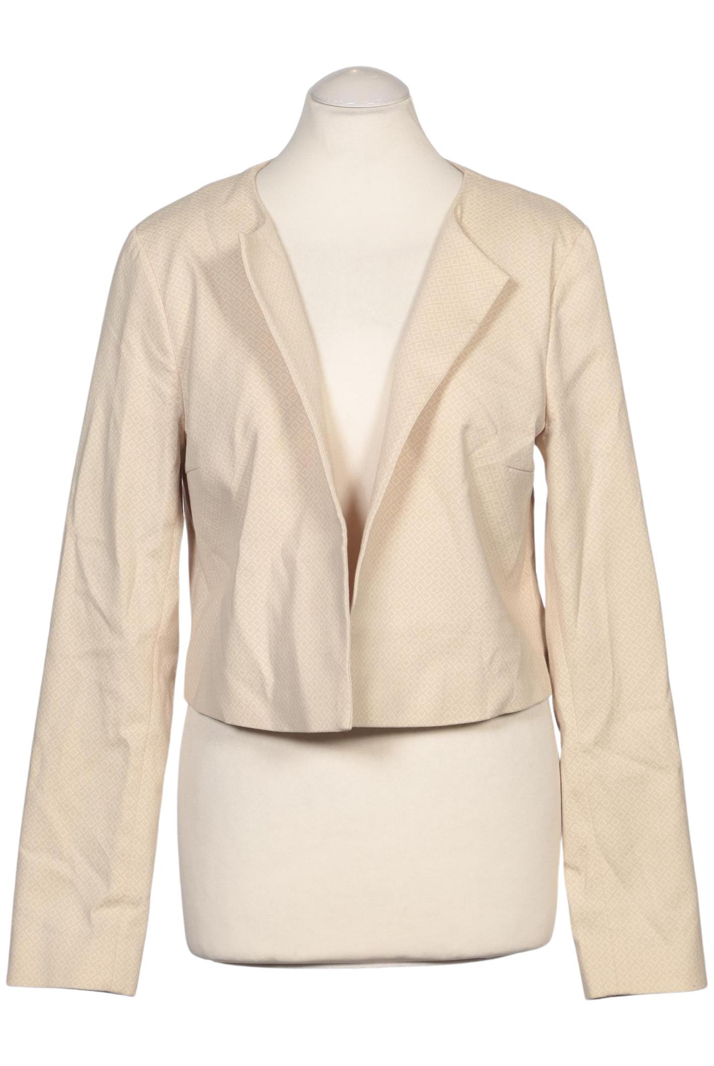 

Oui Damen Blazer, beige, Gr. 40
