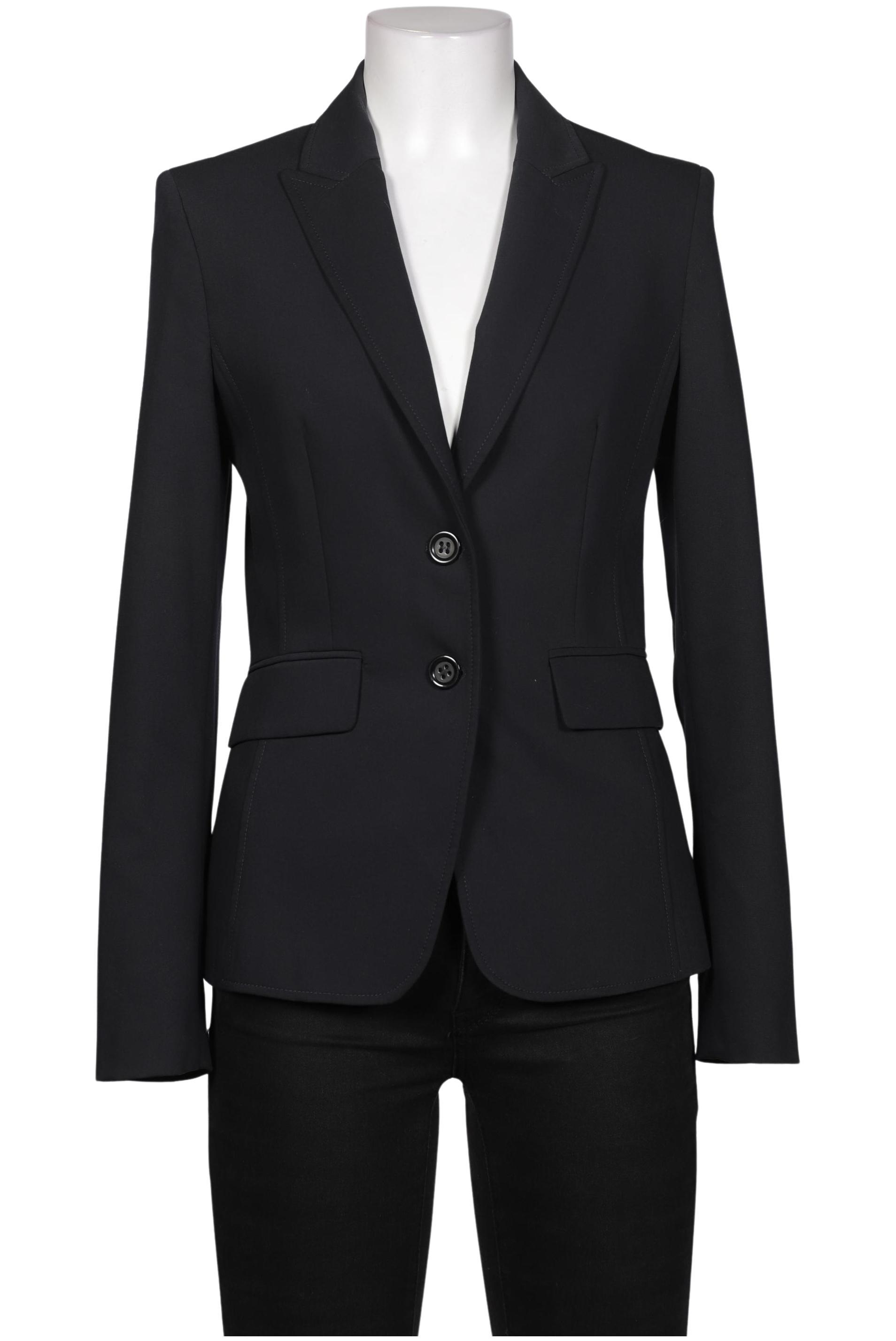 

Oui Damen Blazer, marineblau, Gr. 36