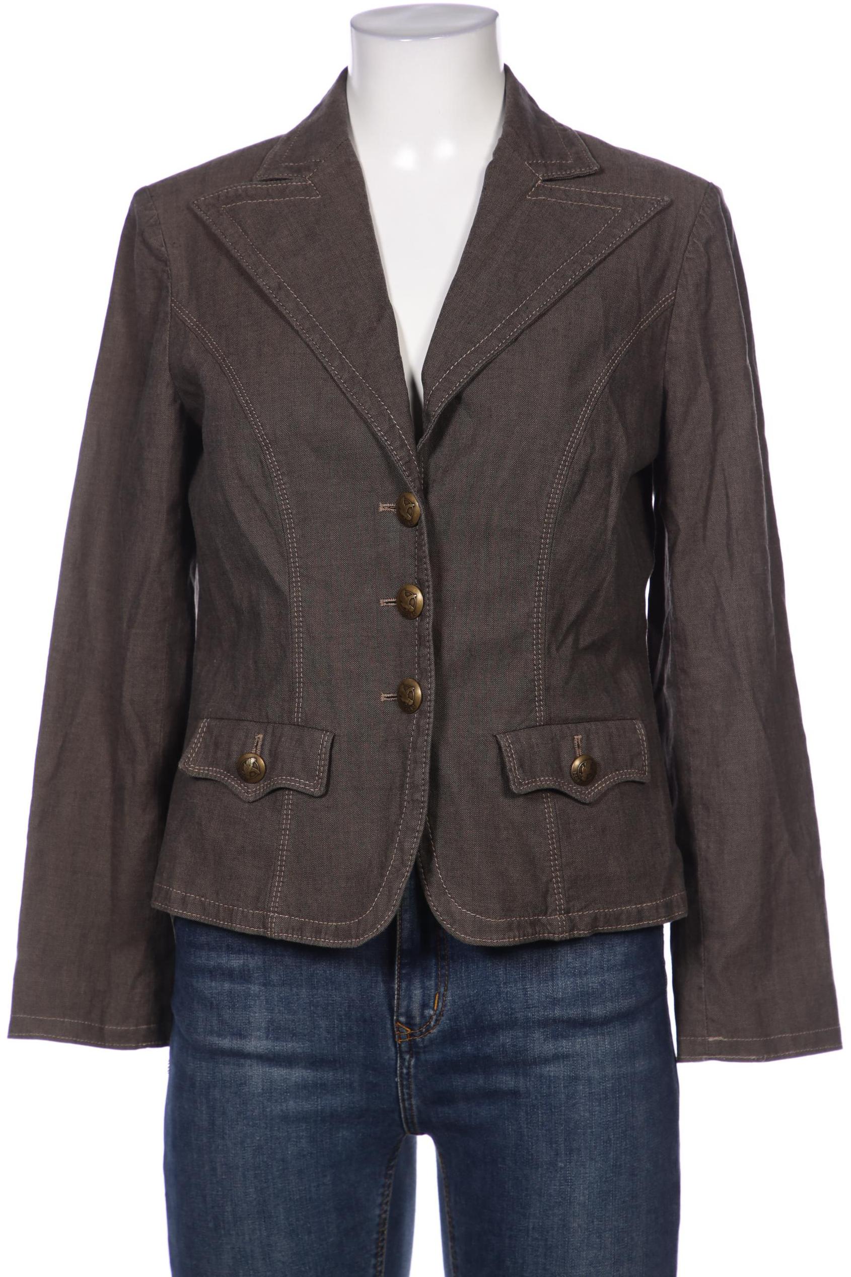 

Oui Damen Blazer, braun, Gr. 40