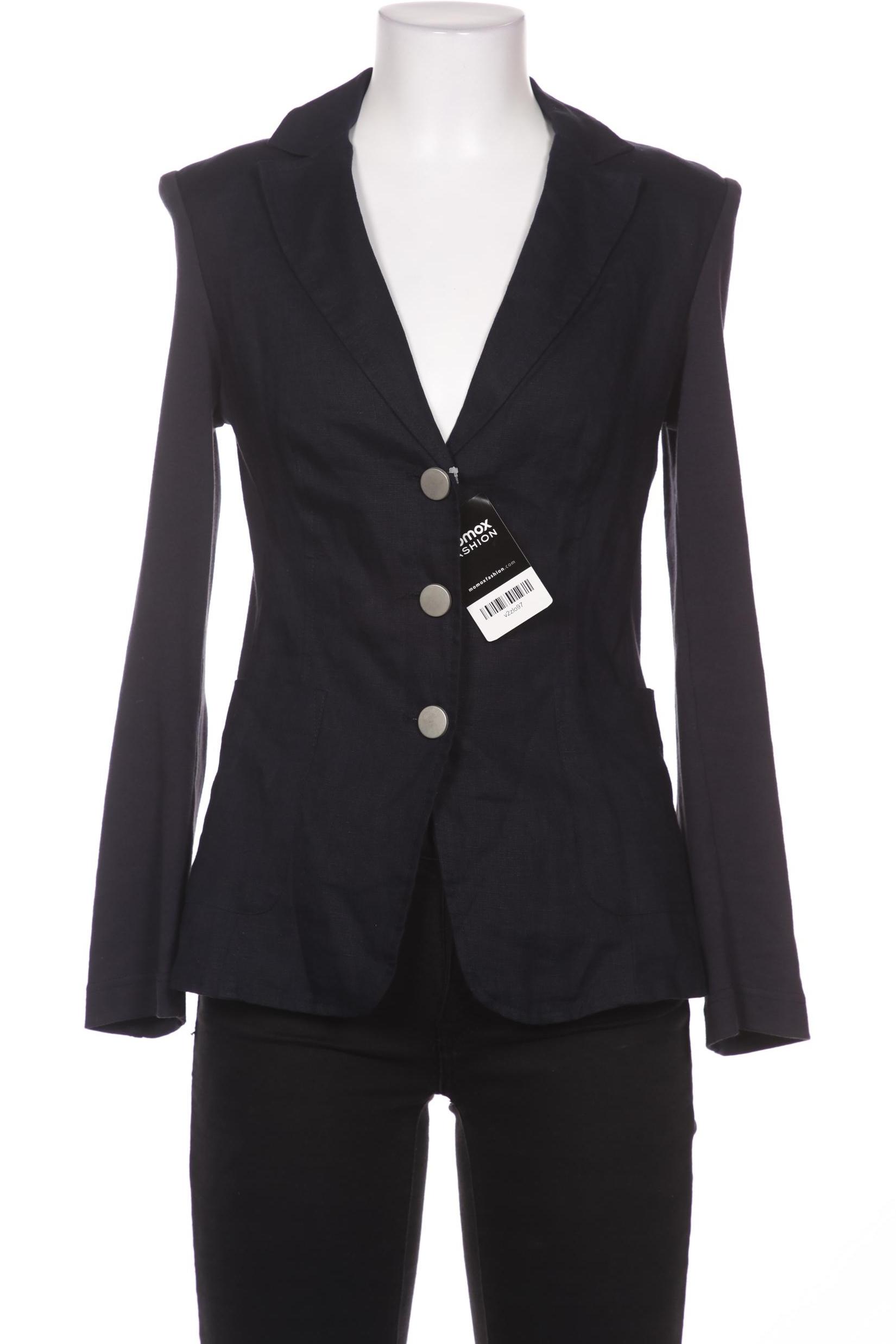 

Oui Damen Blazer, marineblau, Gr. 36