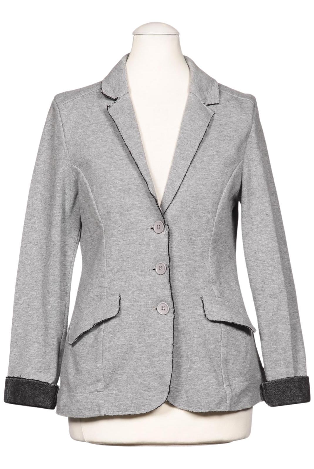 

Oui Damen Blazer, grau, Gr. 34