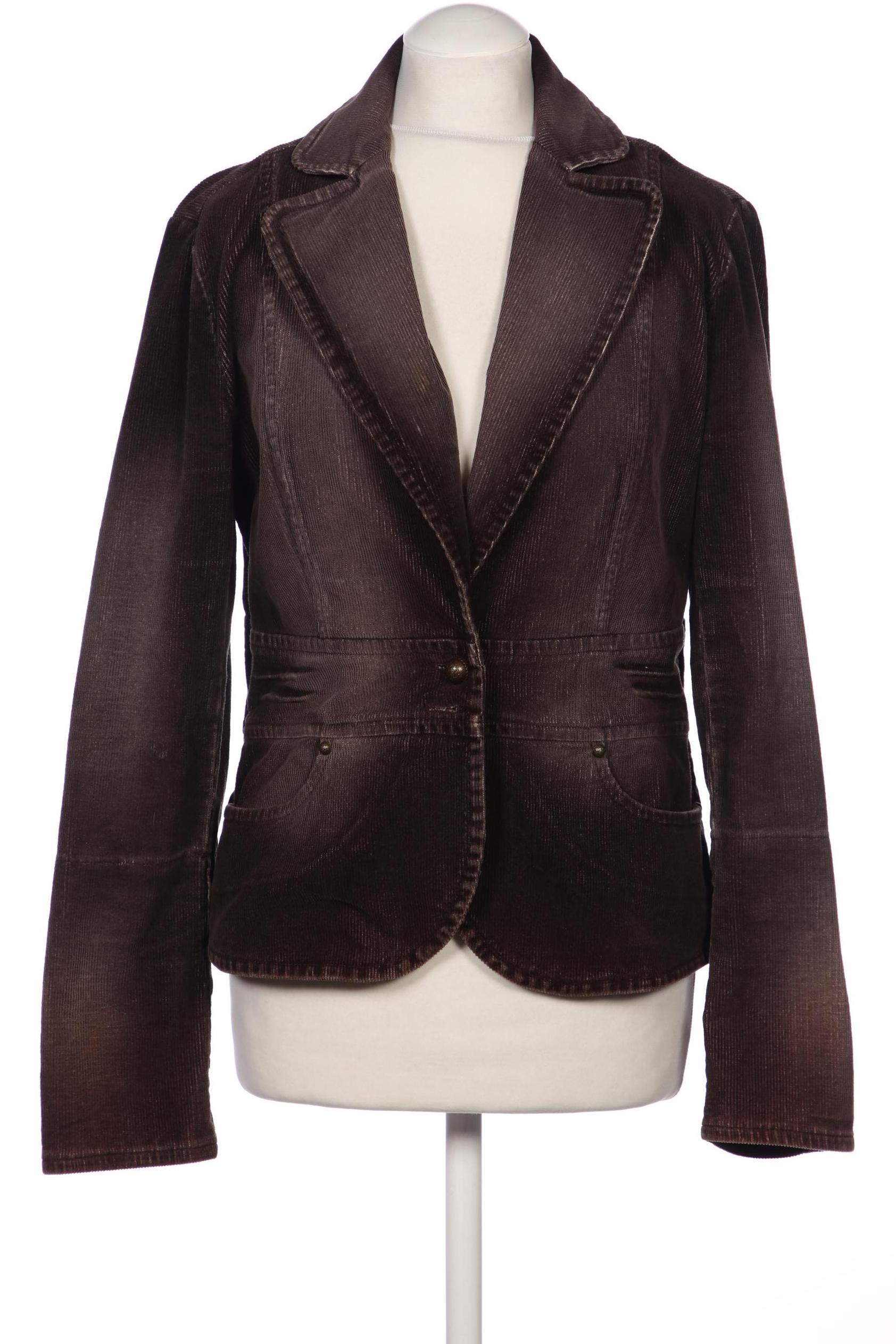 

Oui Damen Blazer, braun, Gr. 38