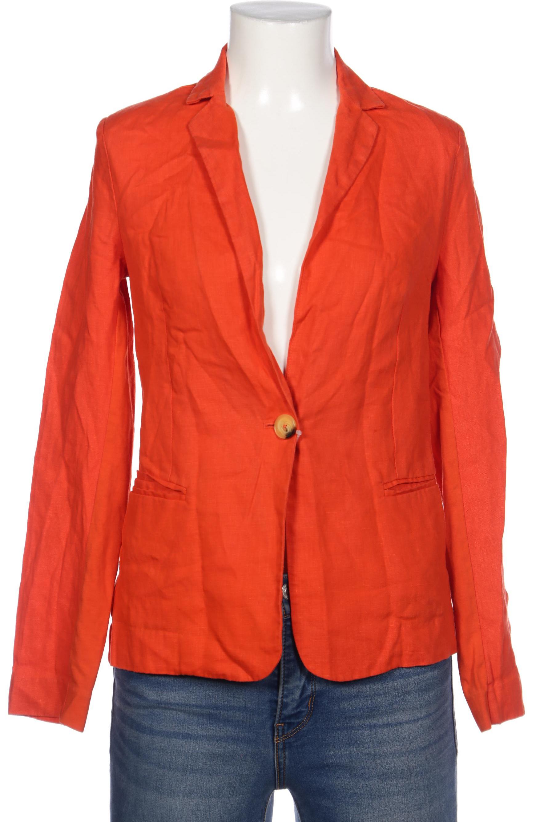 

Oui Damen Blazer, orange, Gr. 34