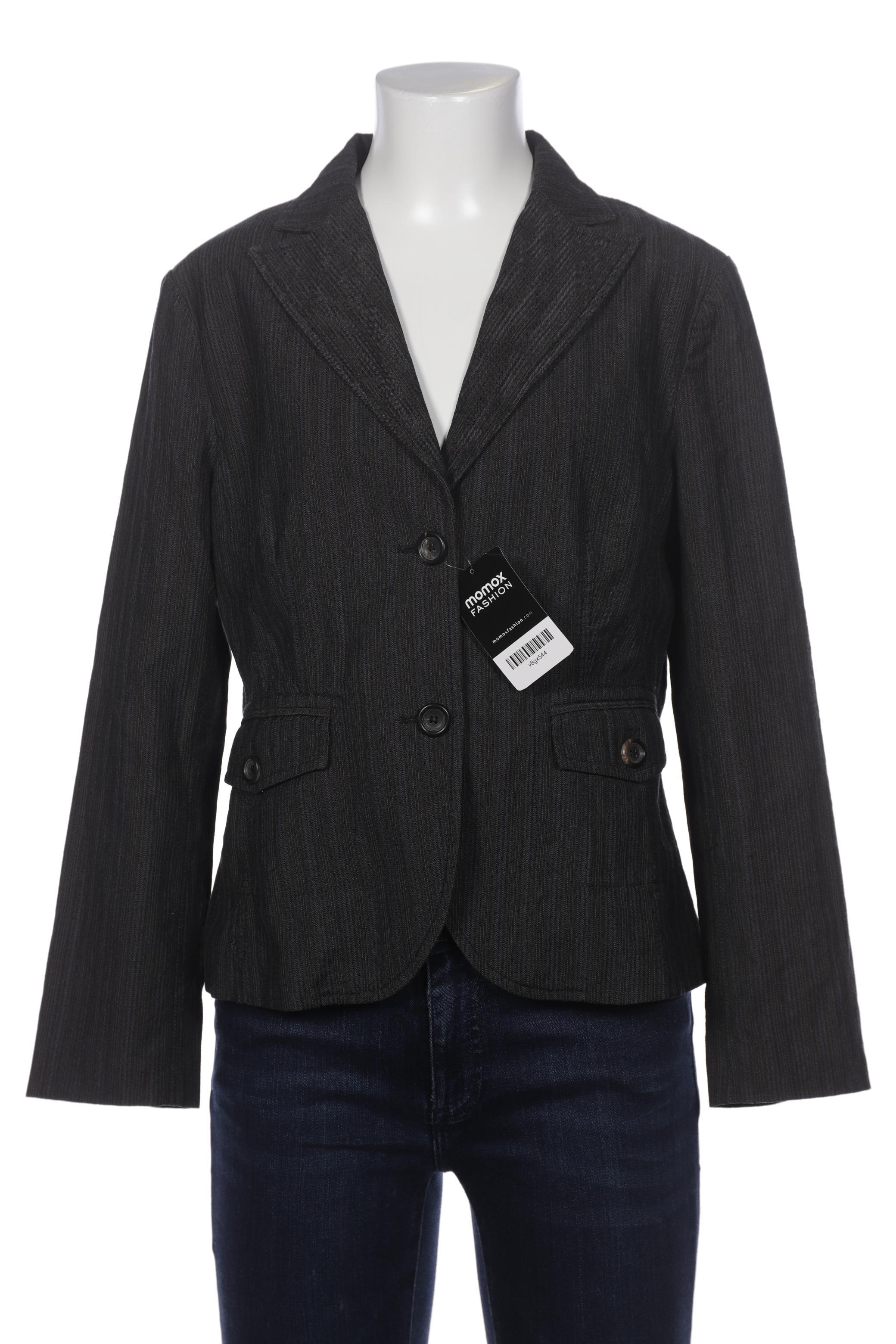 

Oui Damen Blazer, grau, Gr. 40