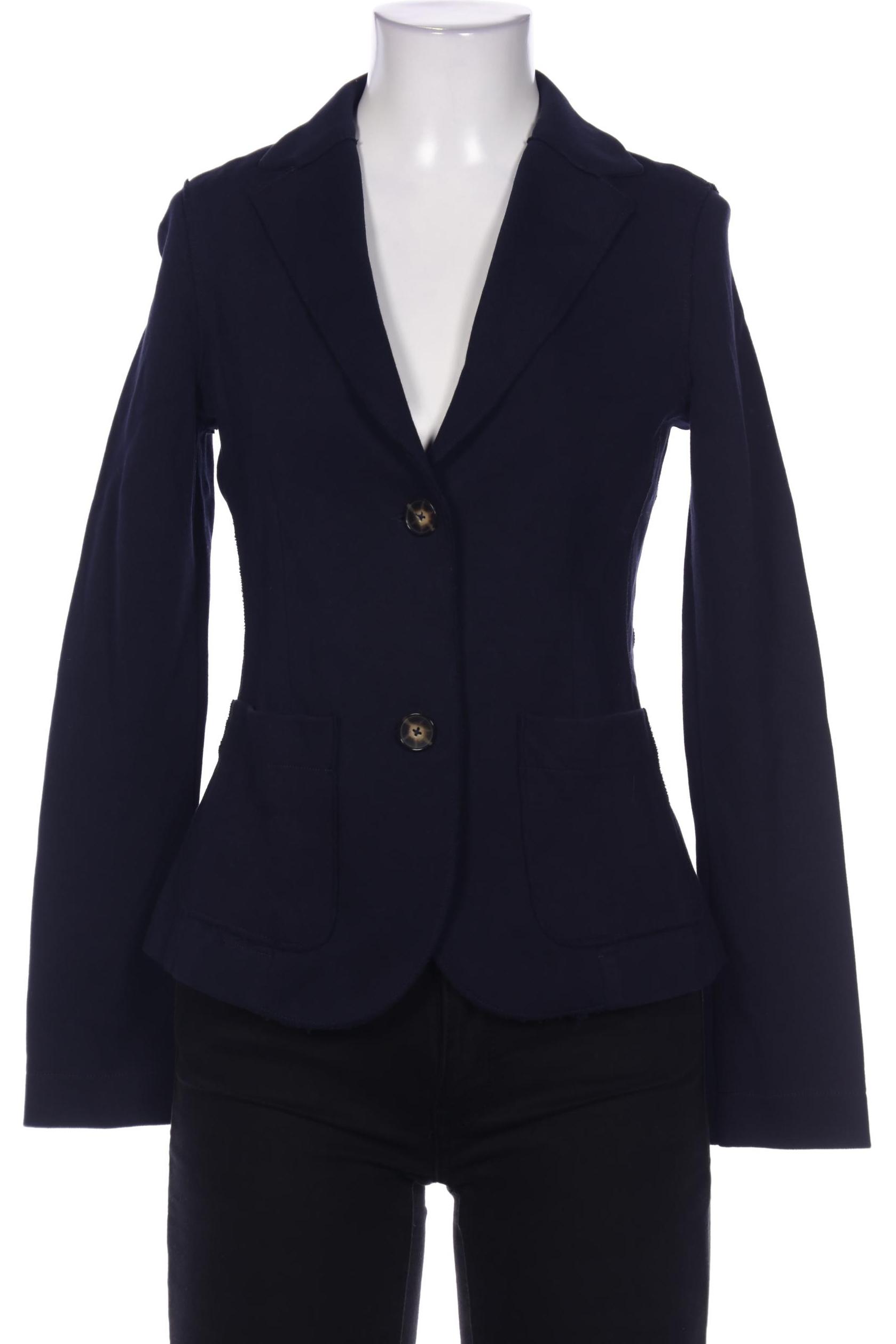 

Oui Damen Blazer, marineblau, Gr. 36