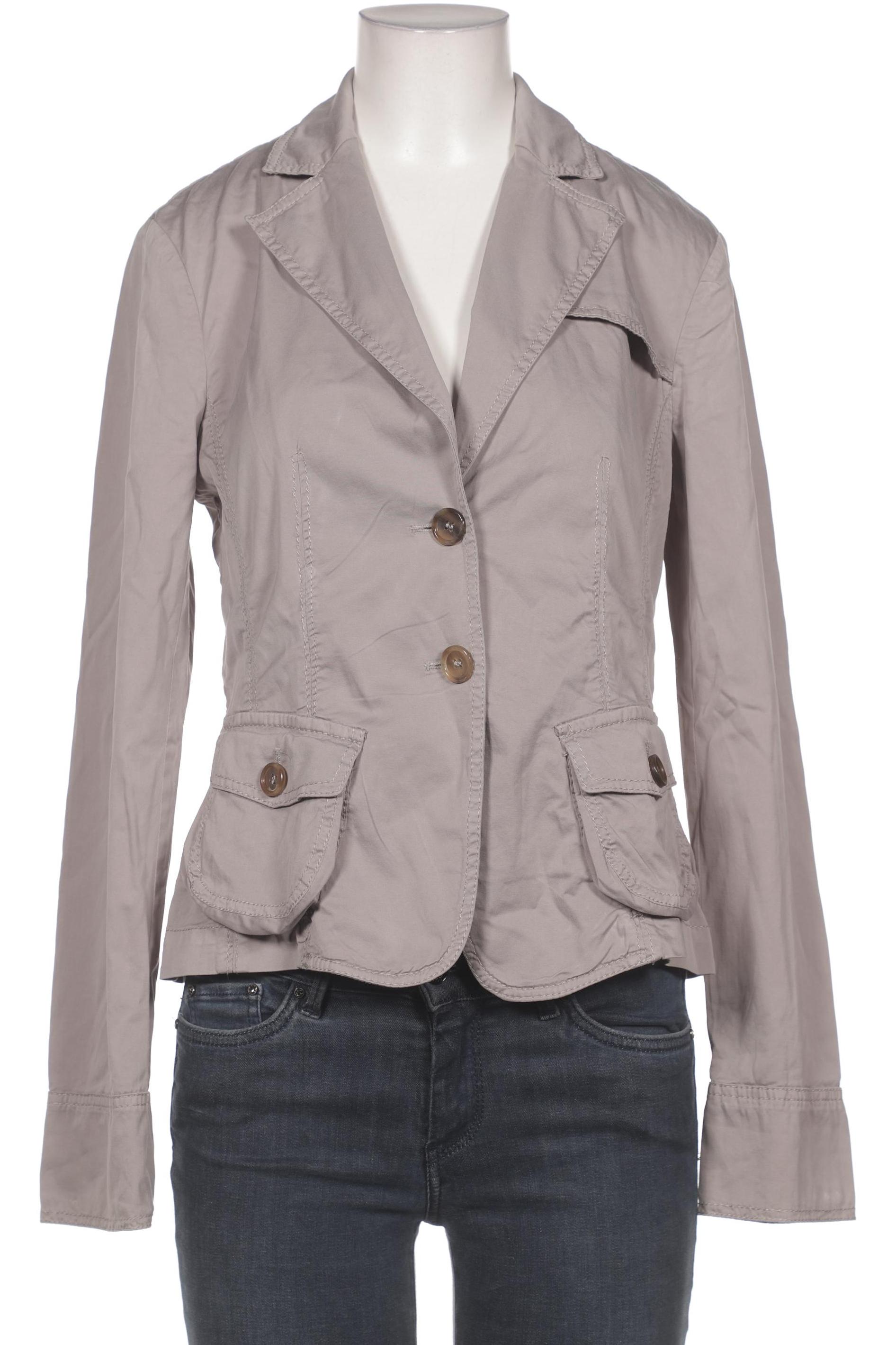

Oui Damen Blazer, grau, Gr. 36