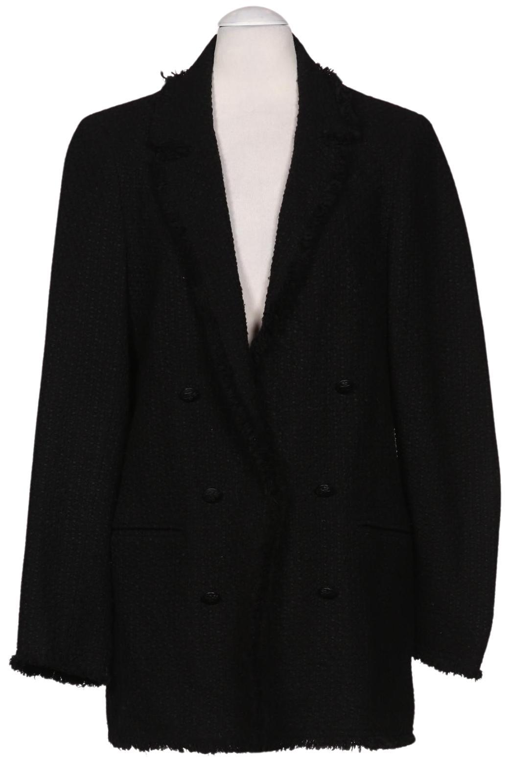 

Oui Damen Blazer, schwarz, Gr. 38