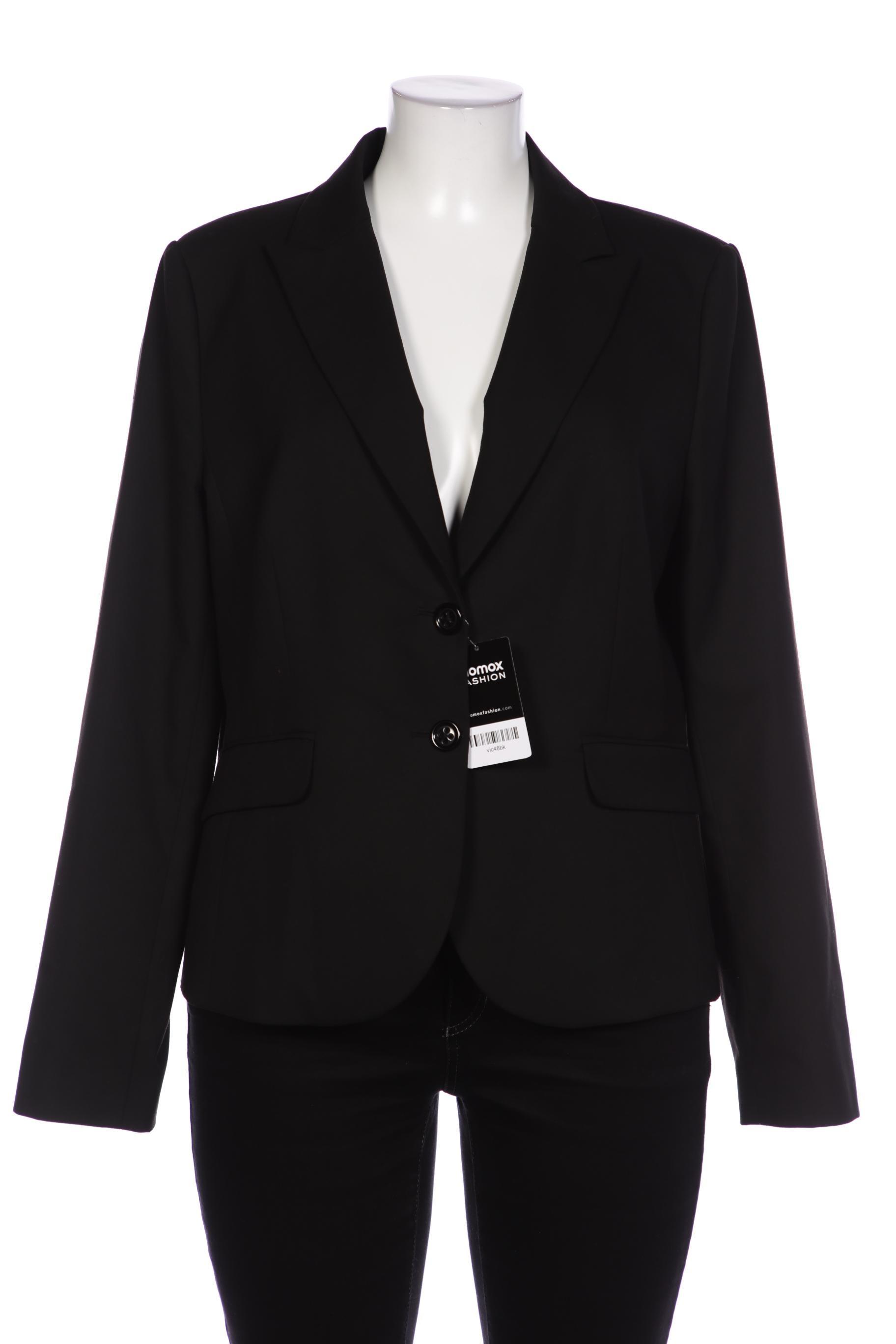 

Oui Damen Blazer, schwarz, Gr. 46