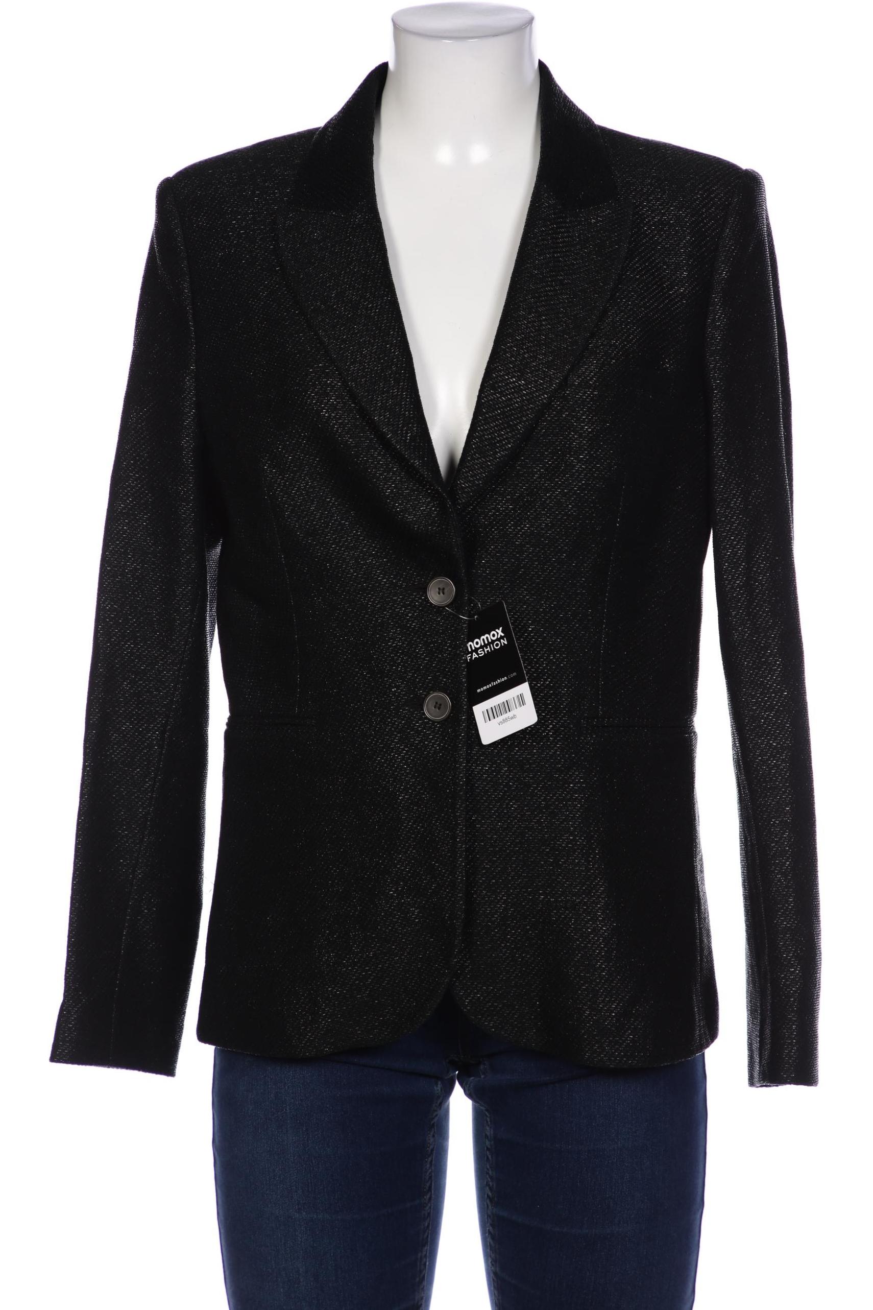 

Oui Damen Blazer, schwarz, Gr. 42