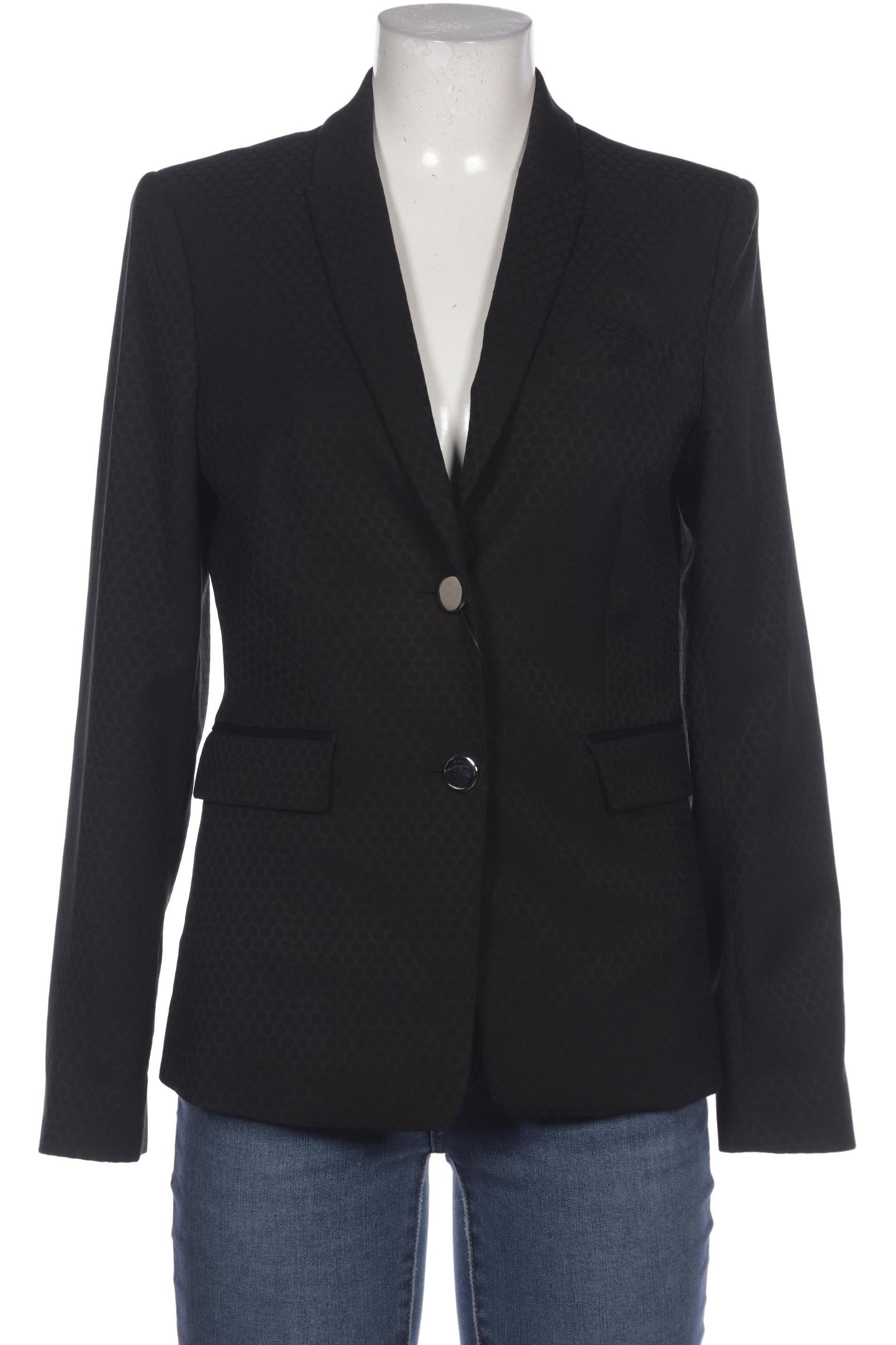 

Oui Damen Blazer, schwarz, Gr. 38