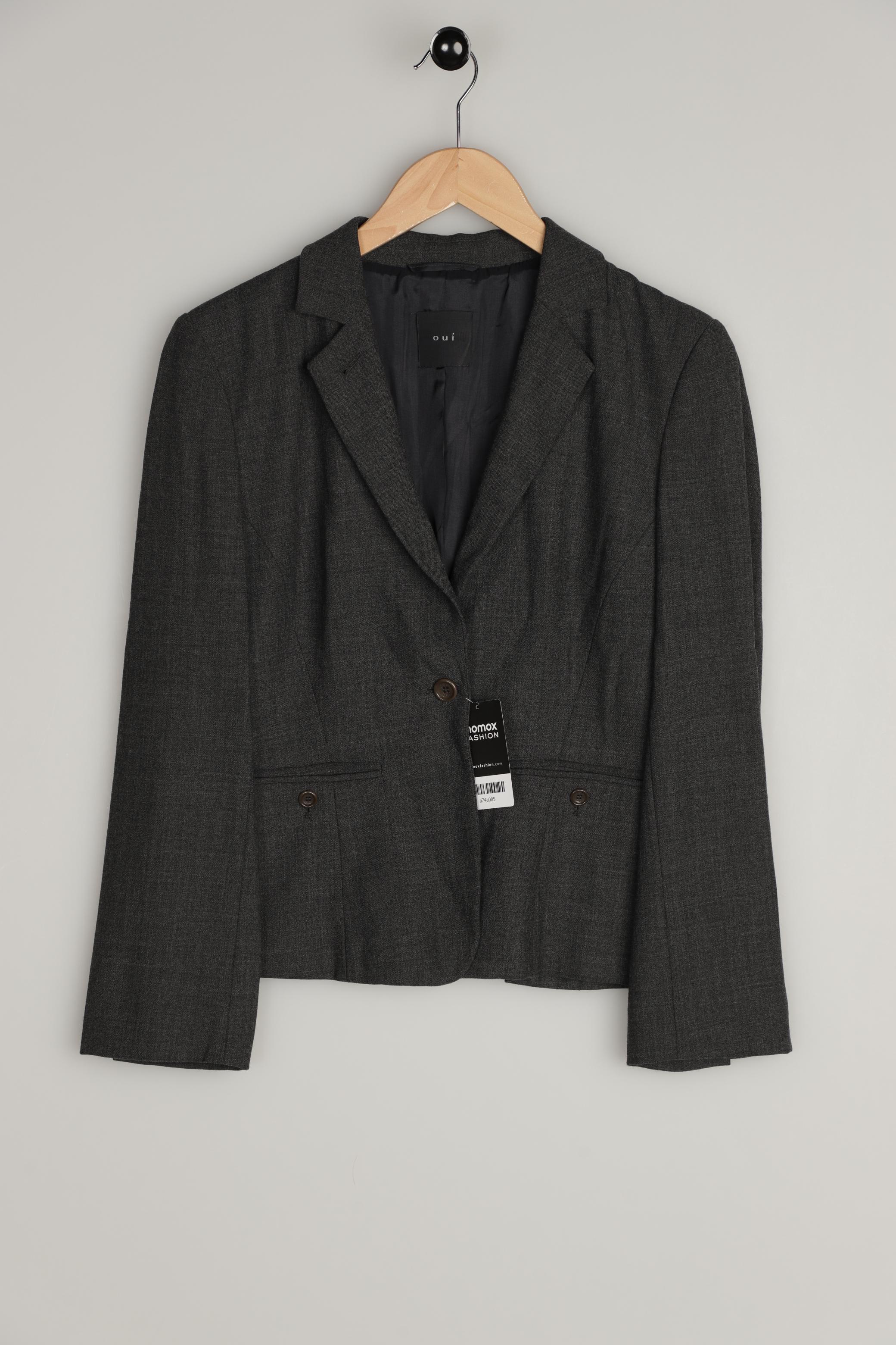 

Oui Damen Blazer, grau