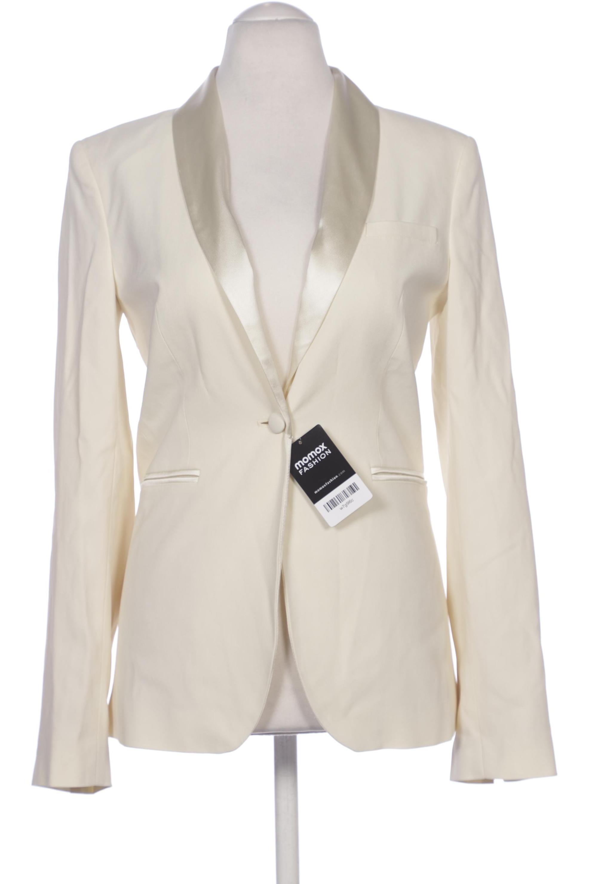 

Oui Damen Blazer, cremeweiß, Gr. 36