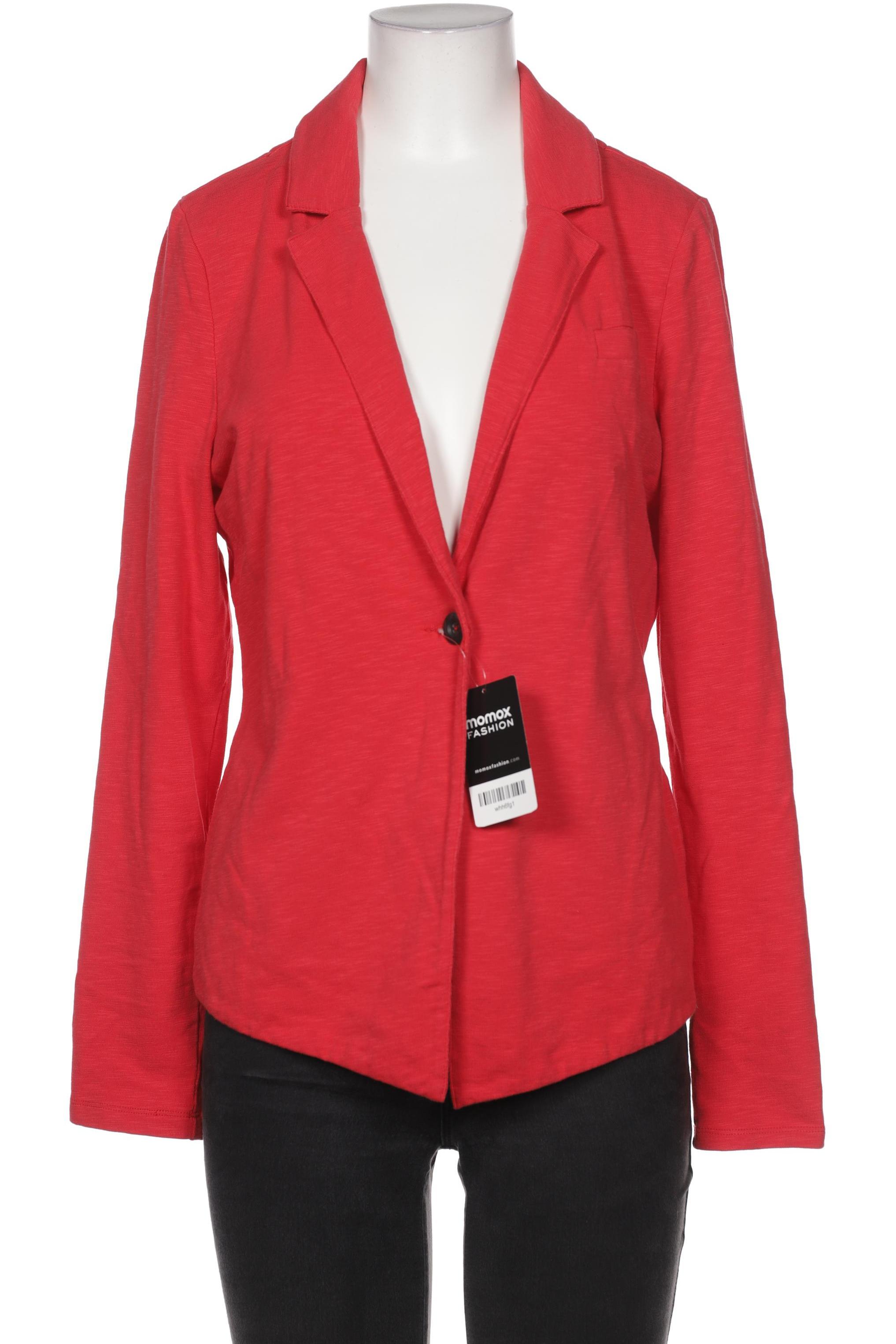 

Oui Damen Blazer, rot, Gr. 40