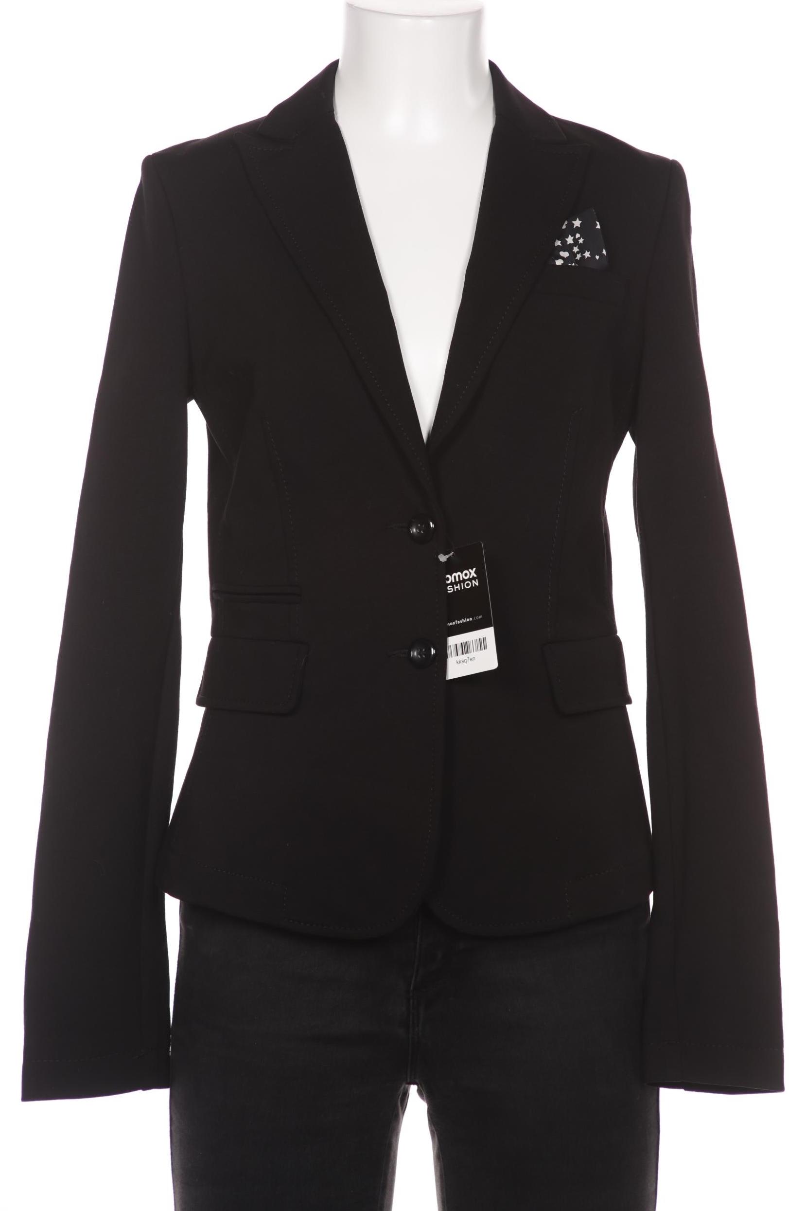 

Oui Damen Blazer, schwarz, Gr. 36