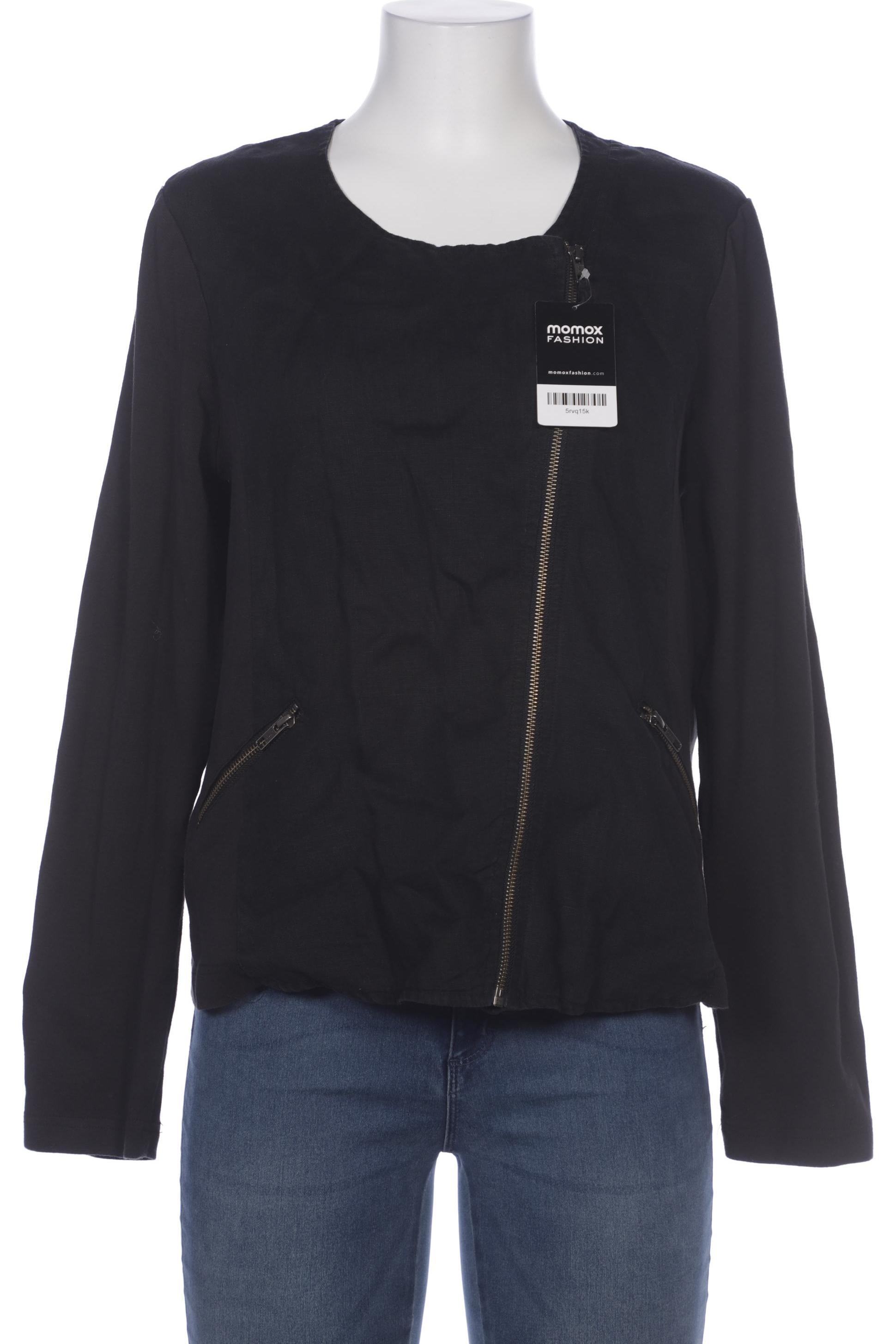 

Oui Damen Blazer, schwarz, Gr. 42