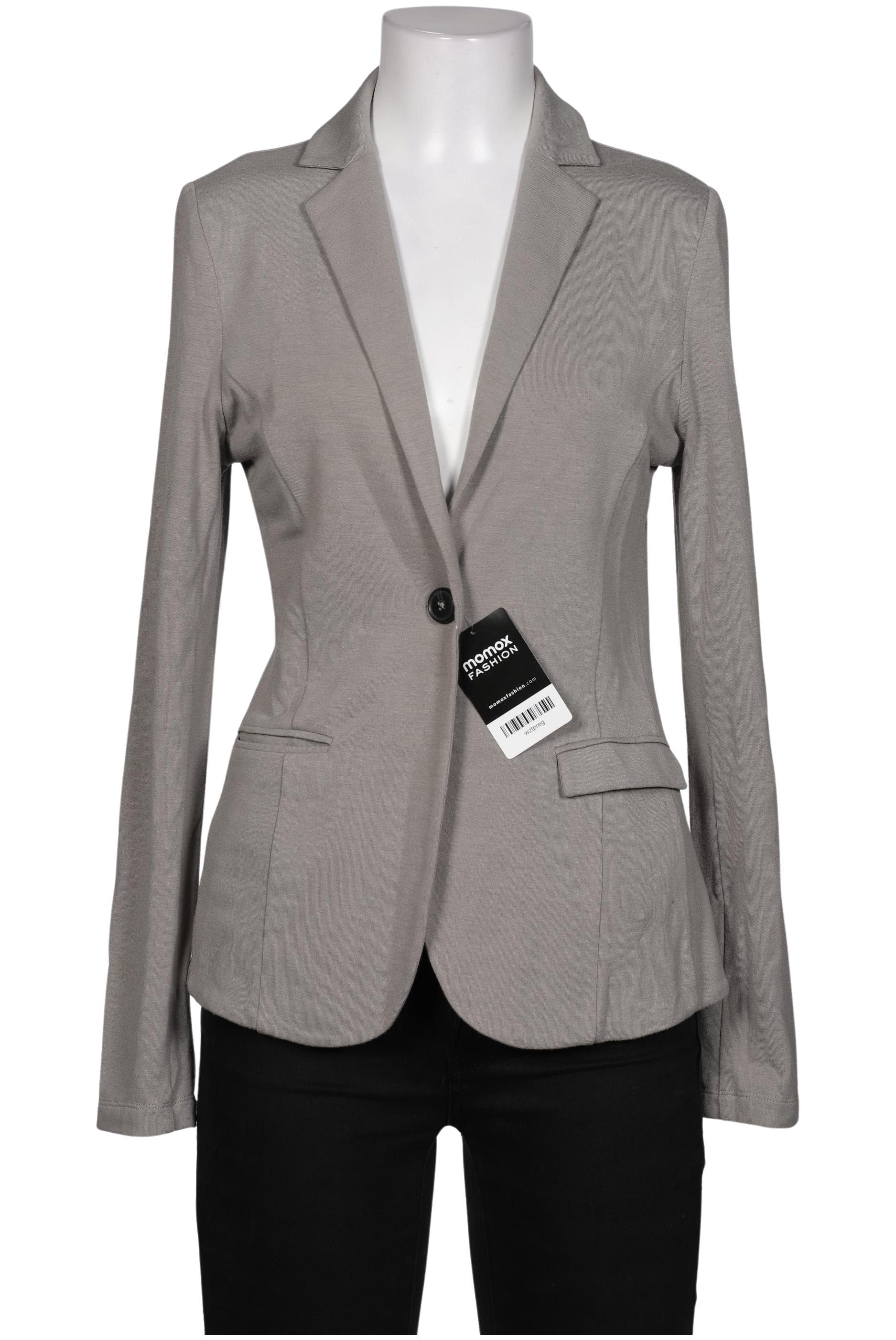 

Oui Damen Blazer, grau, Gr. 36