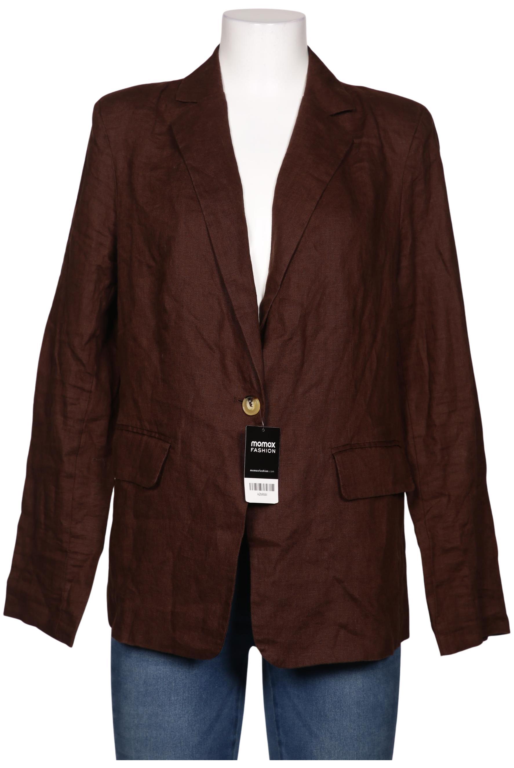 

Oui Damen Blazer, braun, Gr. 42