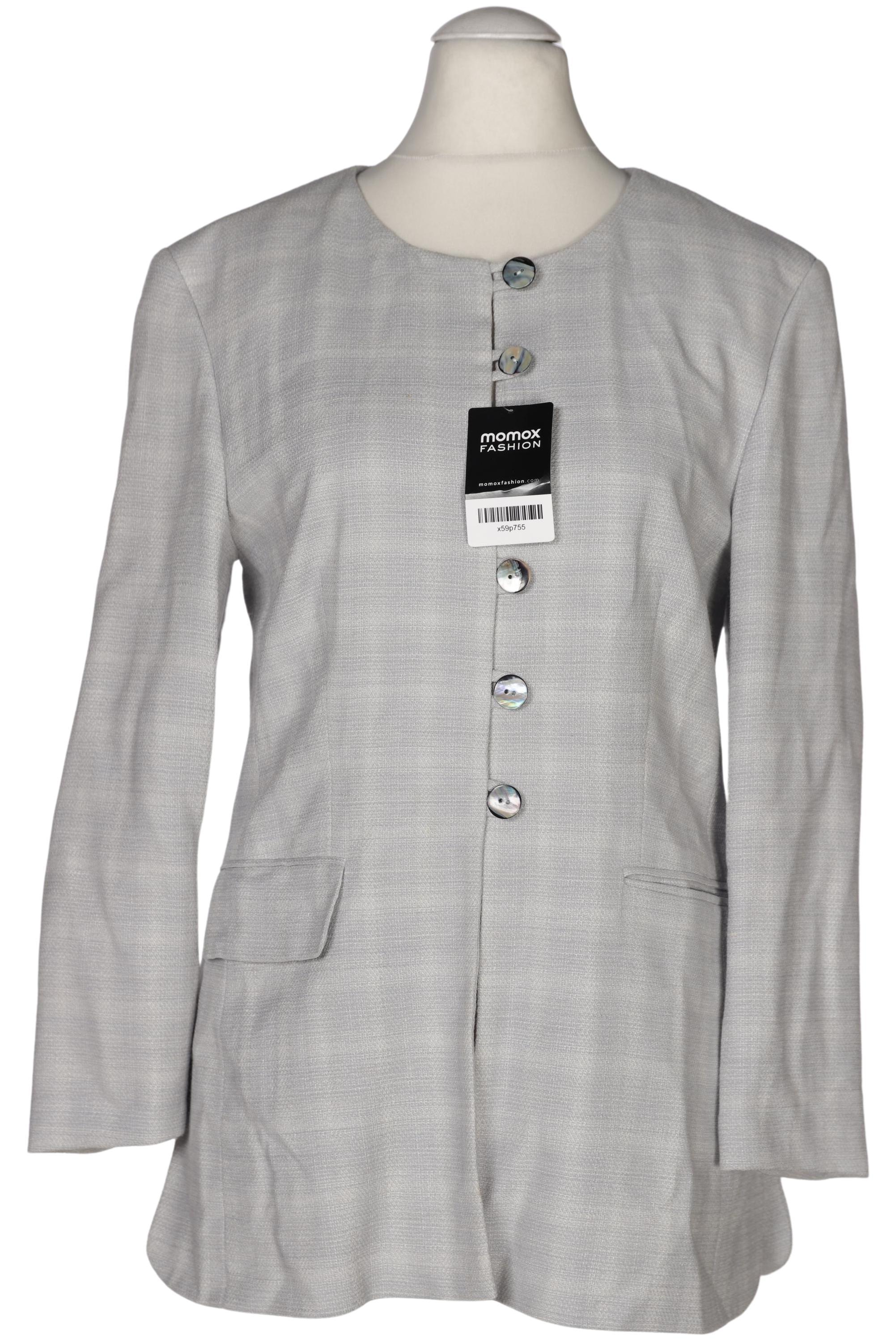 

Oui Damen Blazer, hellblau, Gr. 38