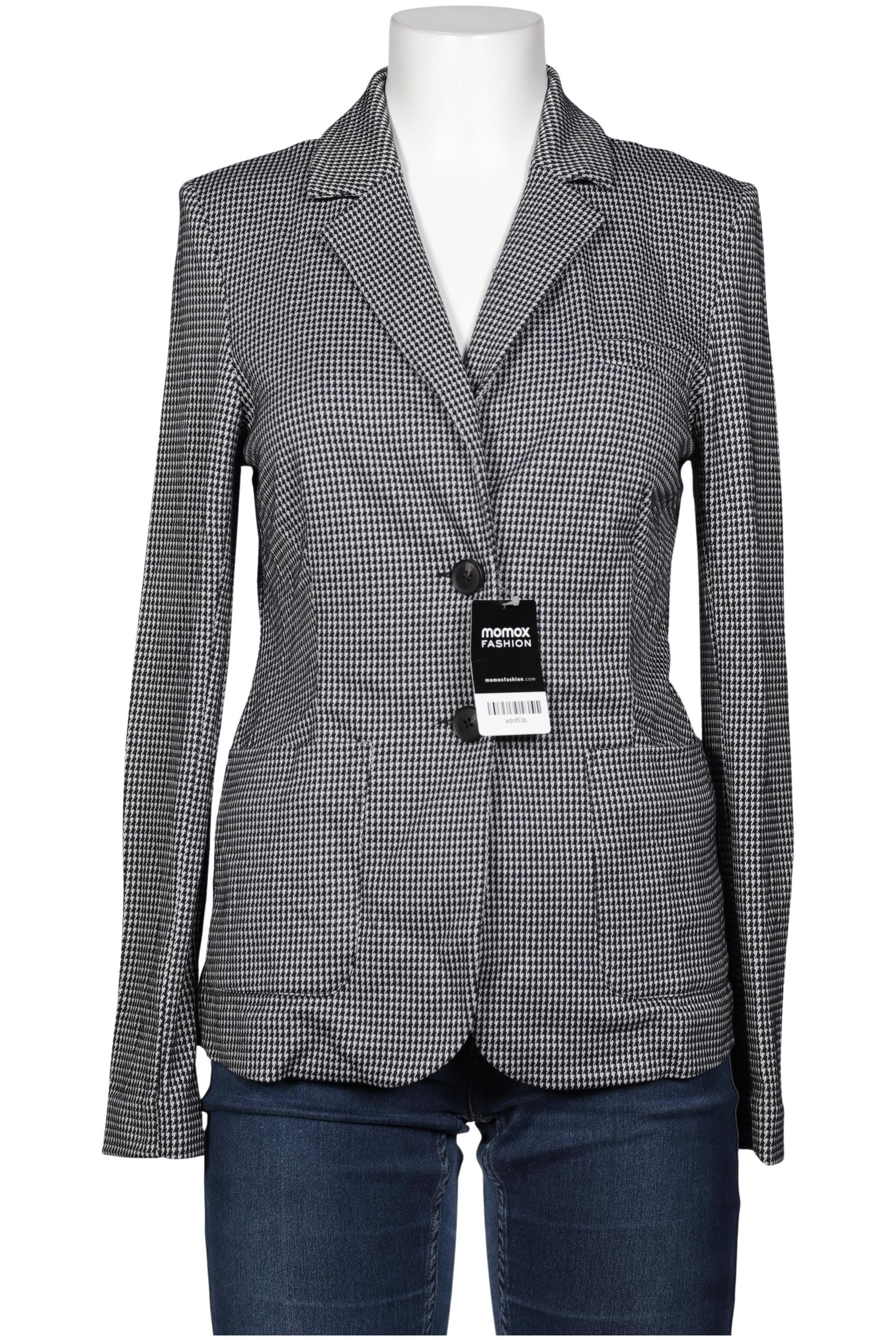 

Oui Damen Blazer, schwarz, Gr. 38