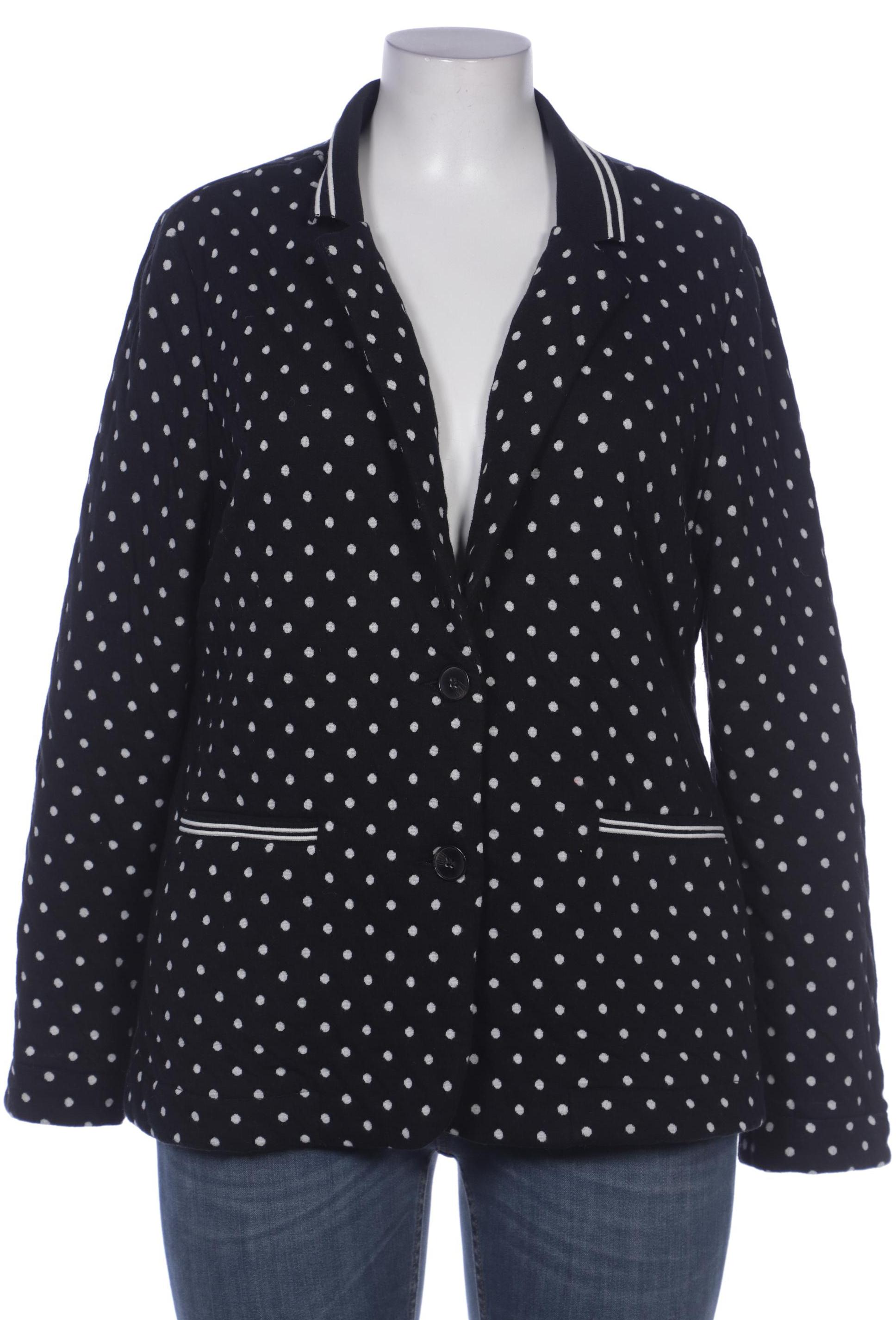 

Oui Damen Blazer, schwarz, Gr. 46