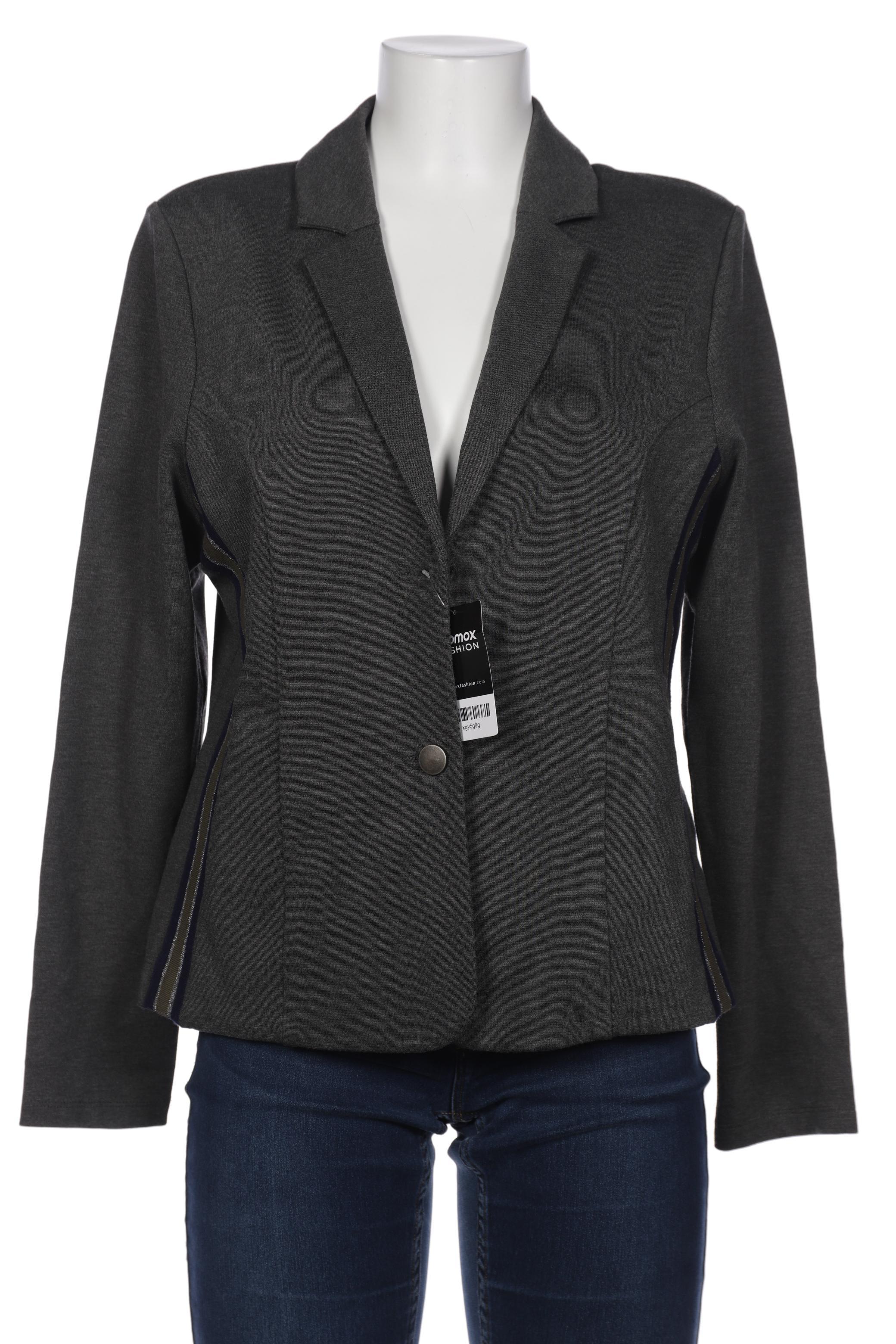 

Oui Damen Blazer, grau, Gr. 44