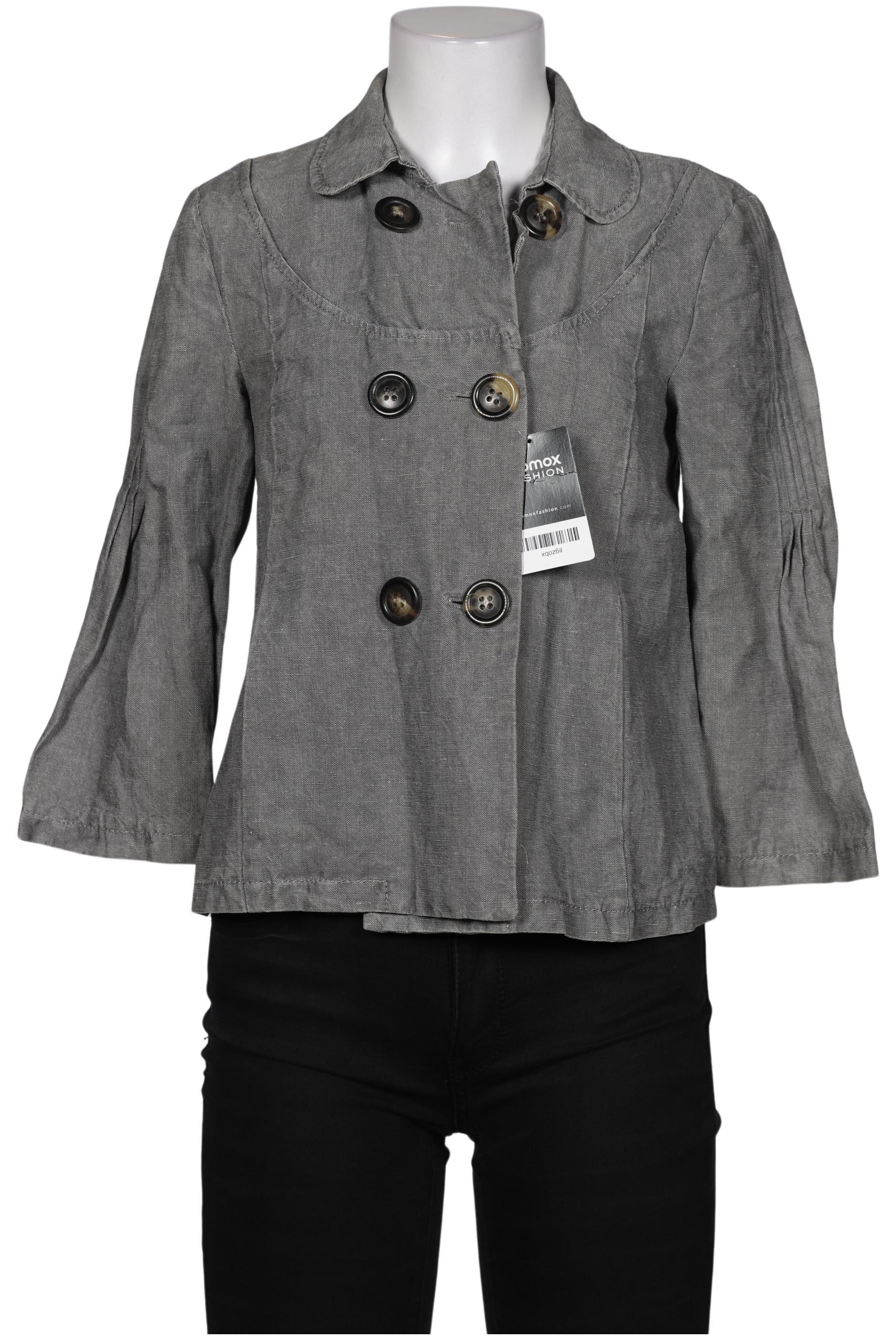 

Oui Damen Blazer, grau, Gr. 34