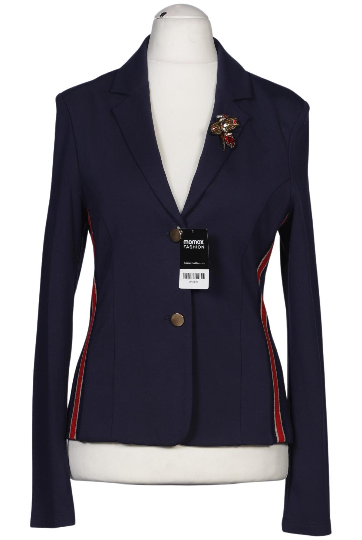 

Oui Damen Blazer, marineblau, Gr. 38