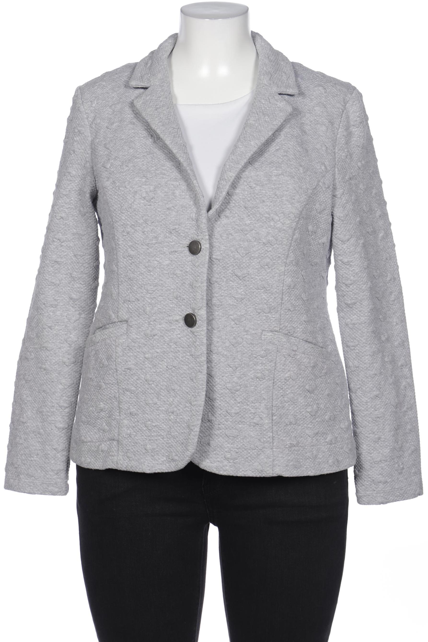 

Oui Damen Blazer, grau