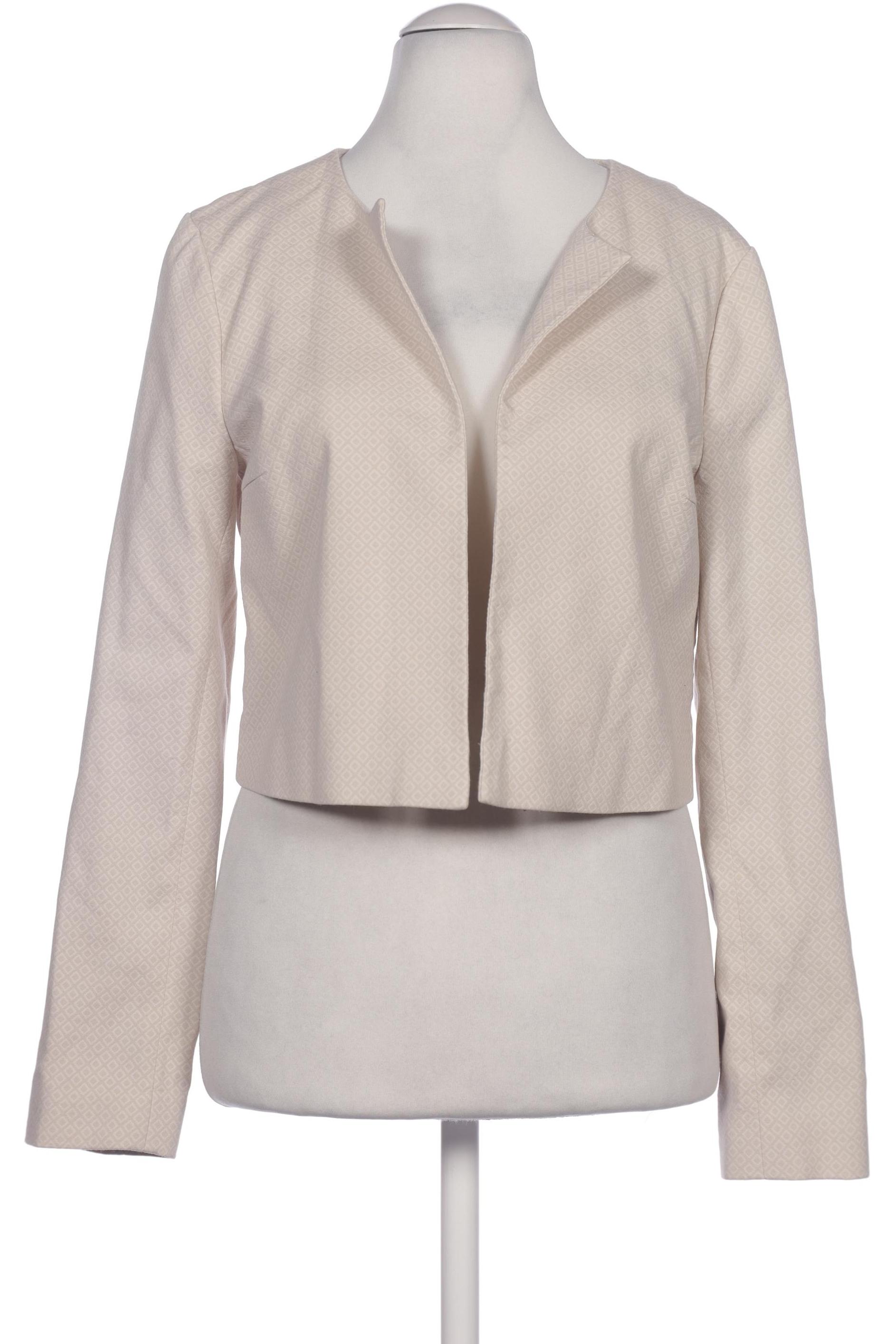 

Oui Damen Blazer, beige, Gr. 38