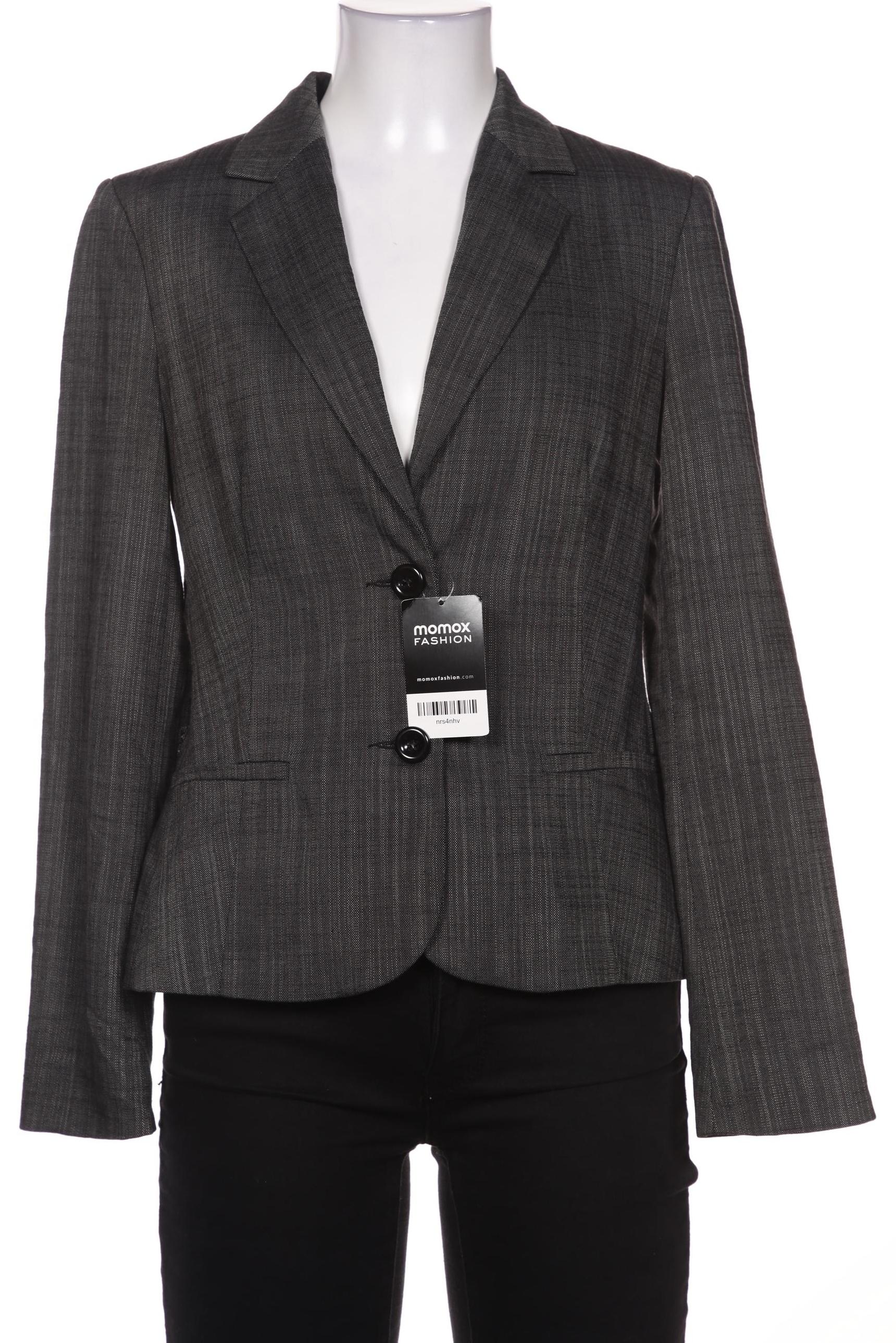 

Oui Damen Blazer, grau, Gr. 36