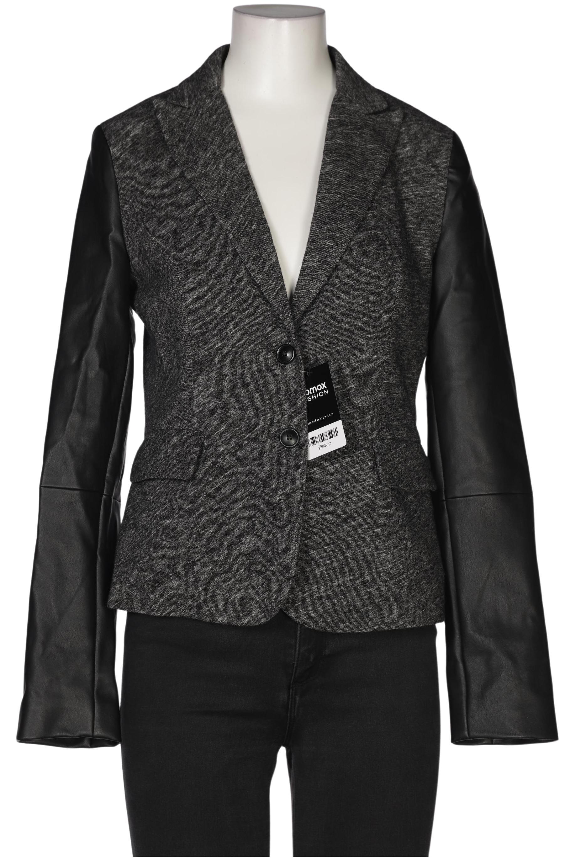 

Oui Damen Blazer, schwarz, Gr. 38