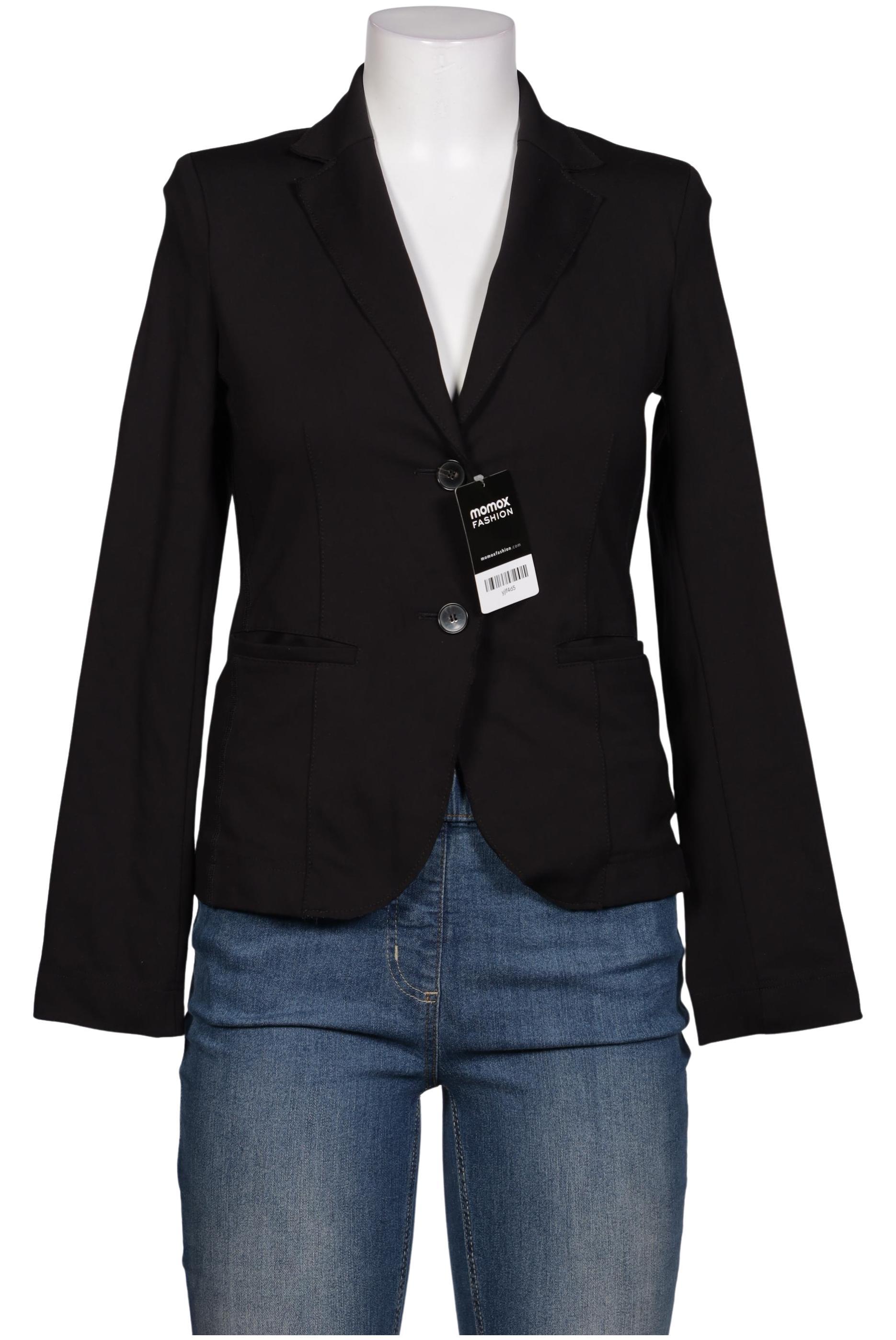 

Oui Damen Blazer, schwarz, Gr. 34