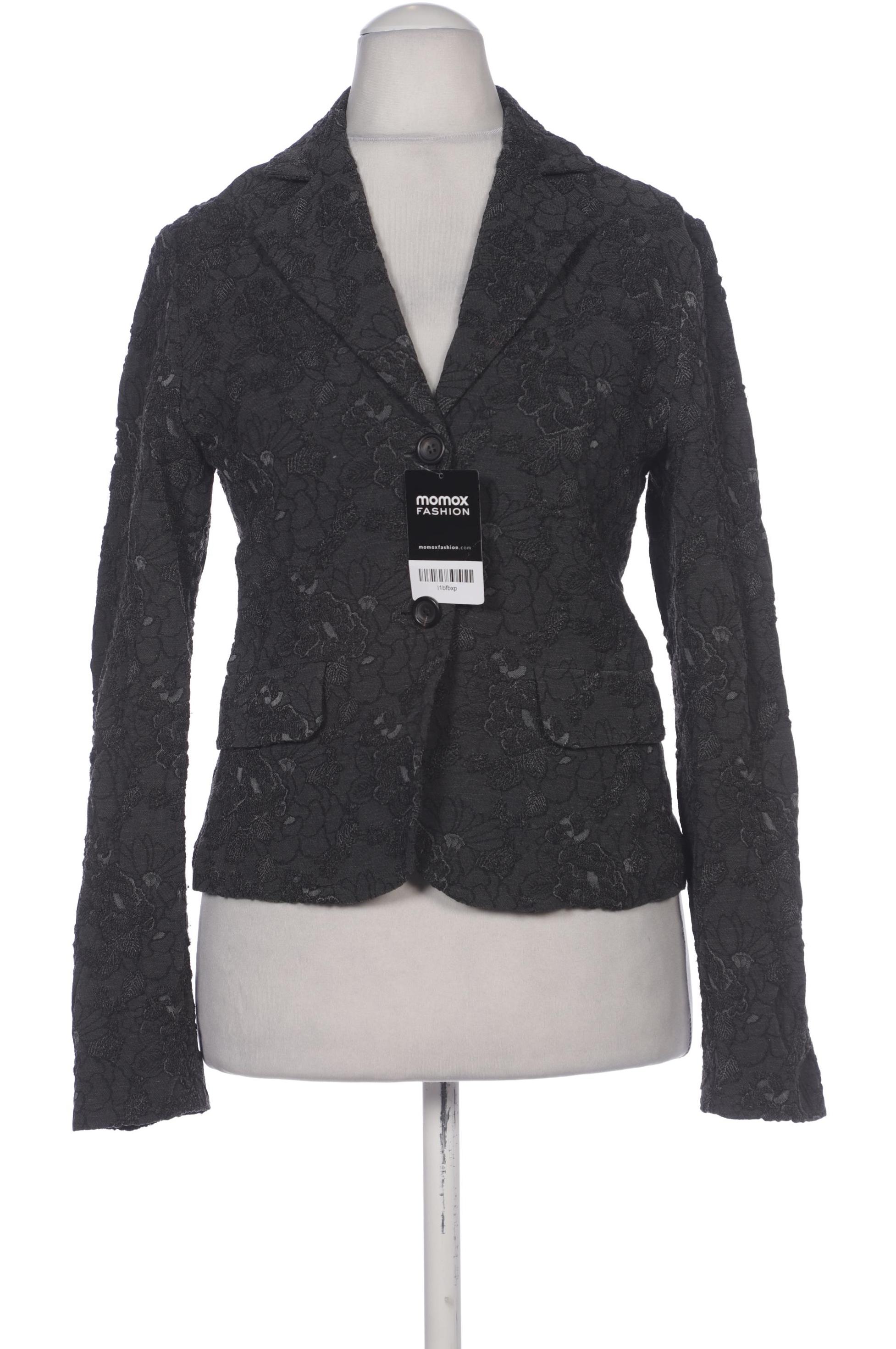 

Oui Damen Blazer, grau, Gr. 38