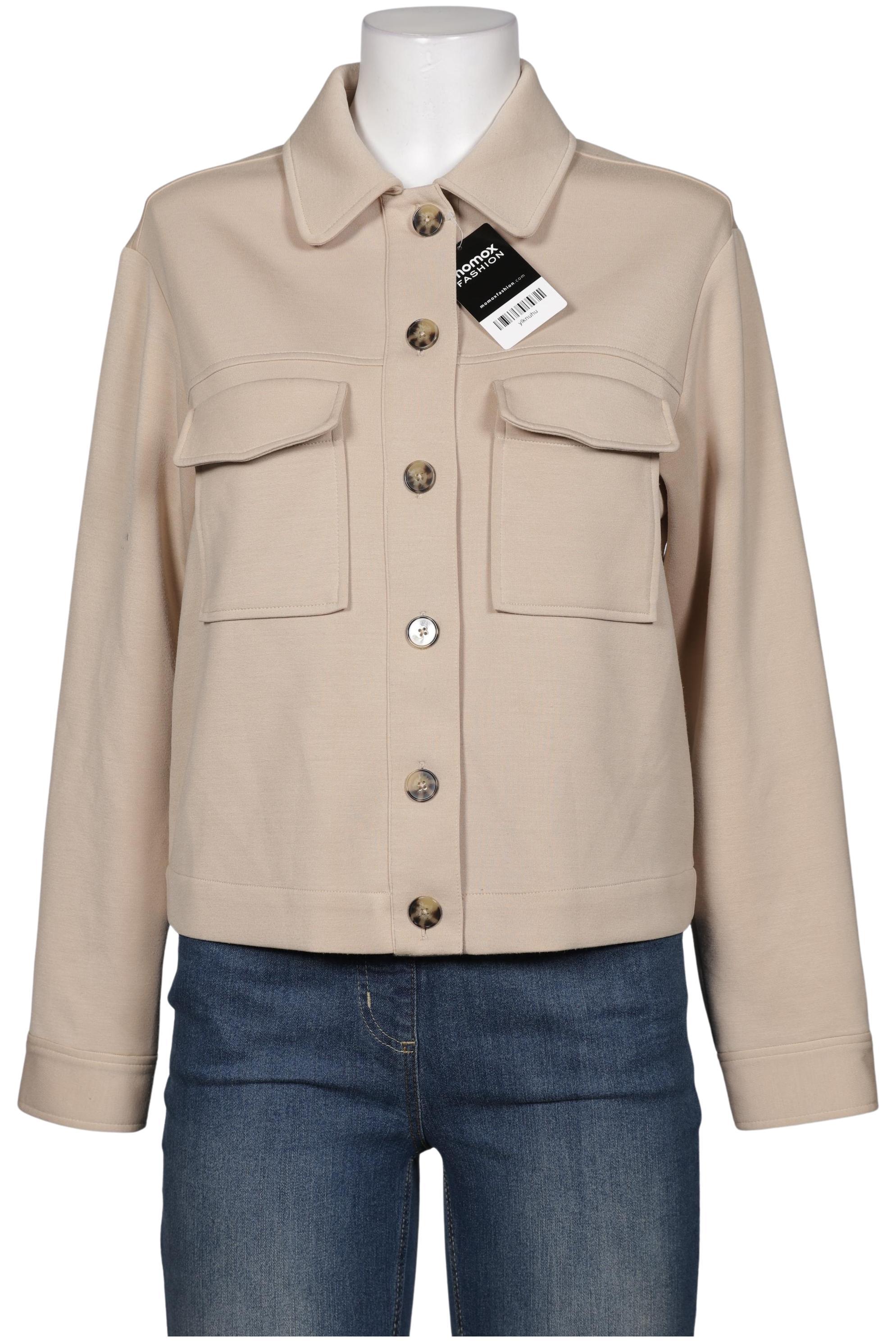

Oui Damen Blazer, beige, Gr. 38