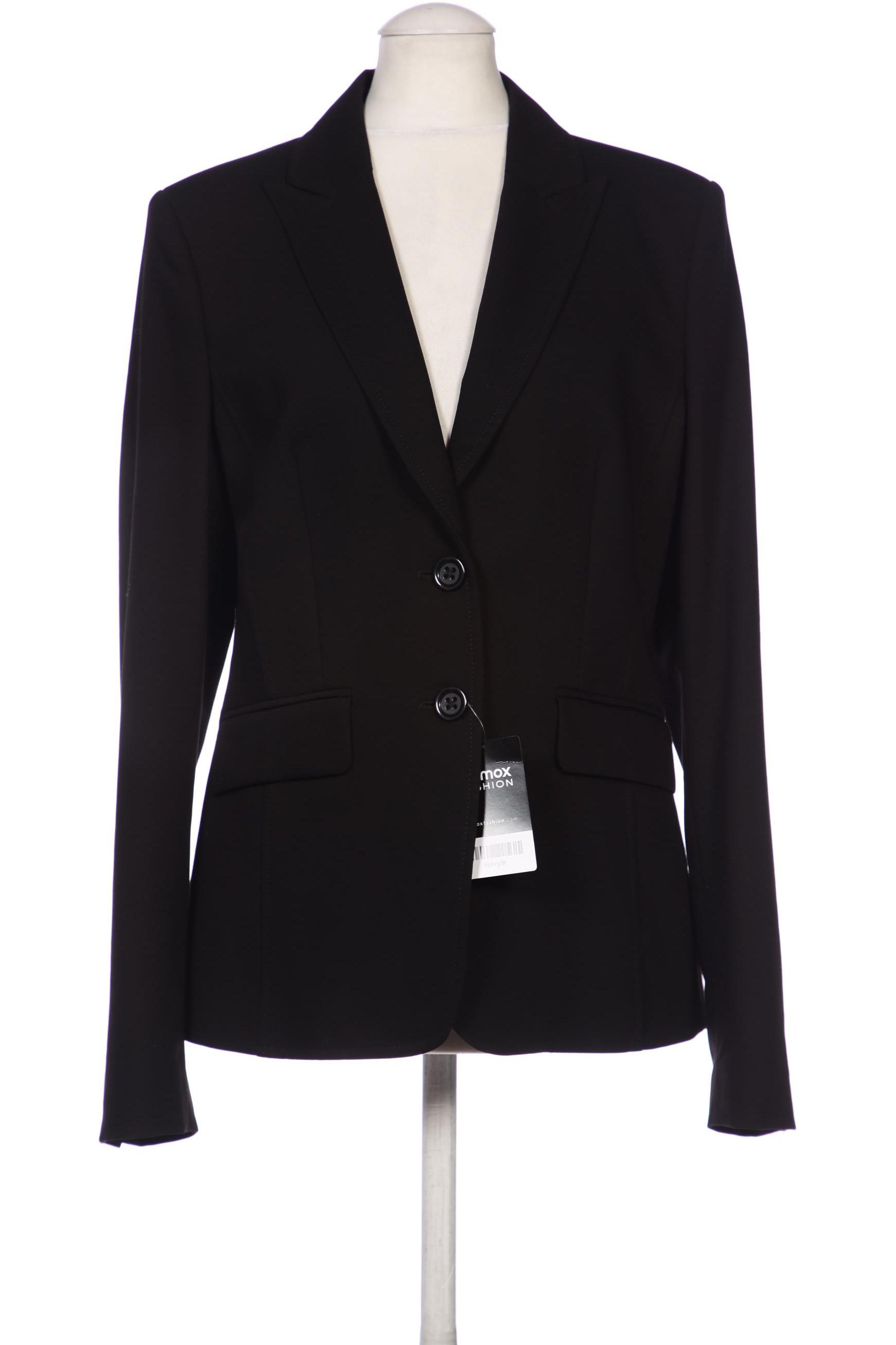 

Oui Damen Blazer, schwarz, Gr. 38