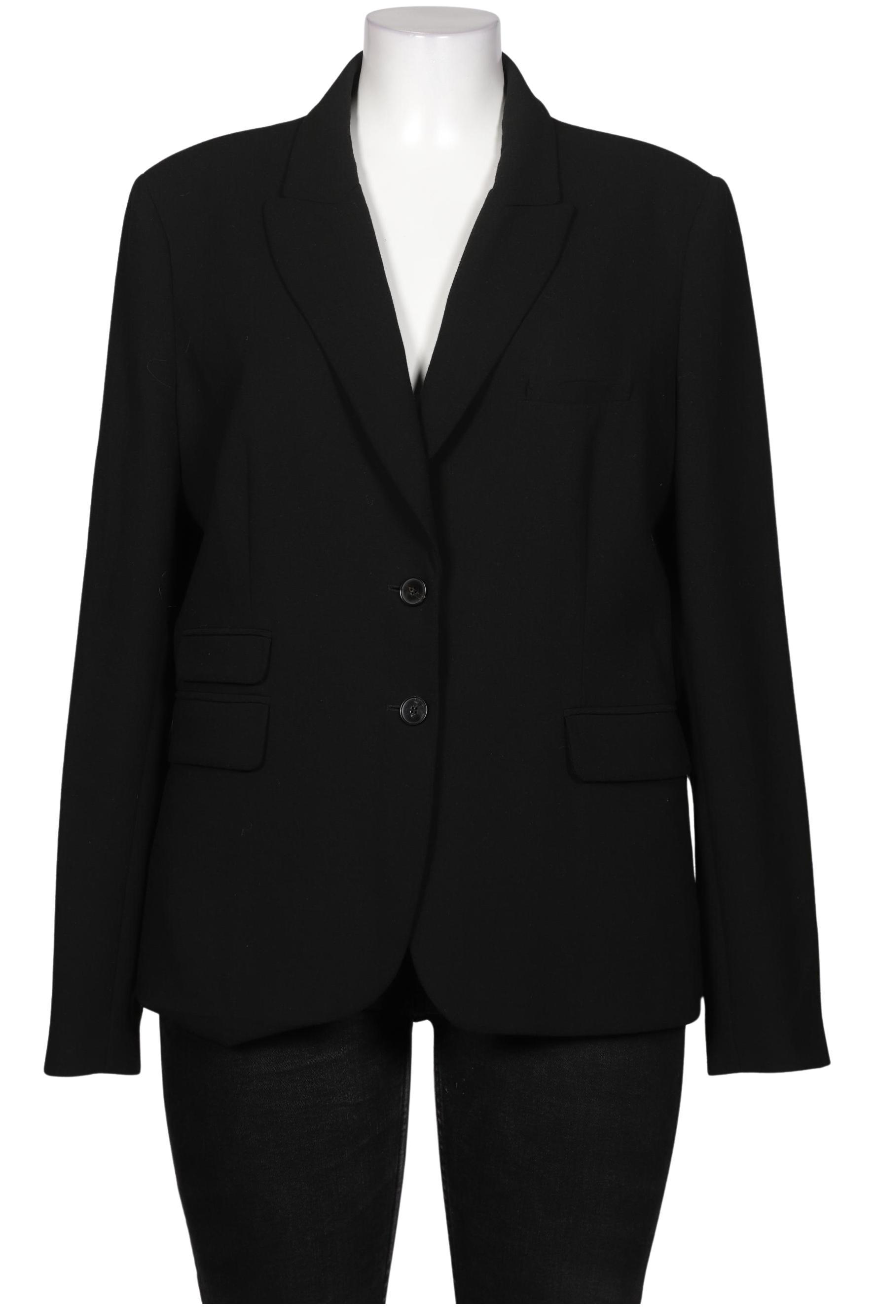 

Oui Damen Blazer, schwarz, Gr. 46