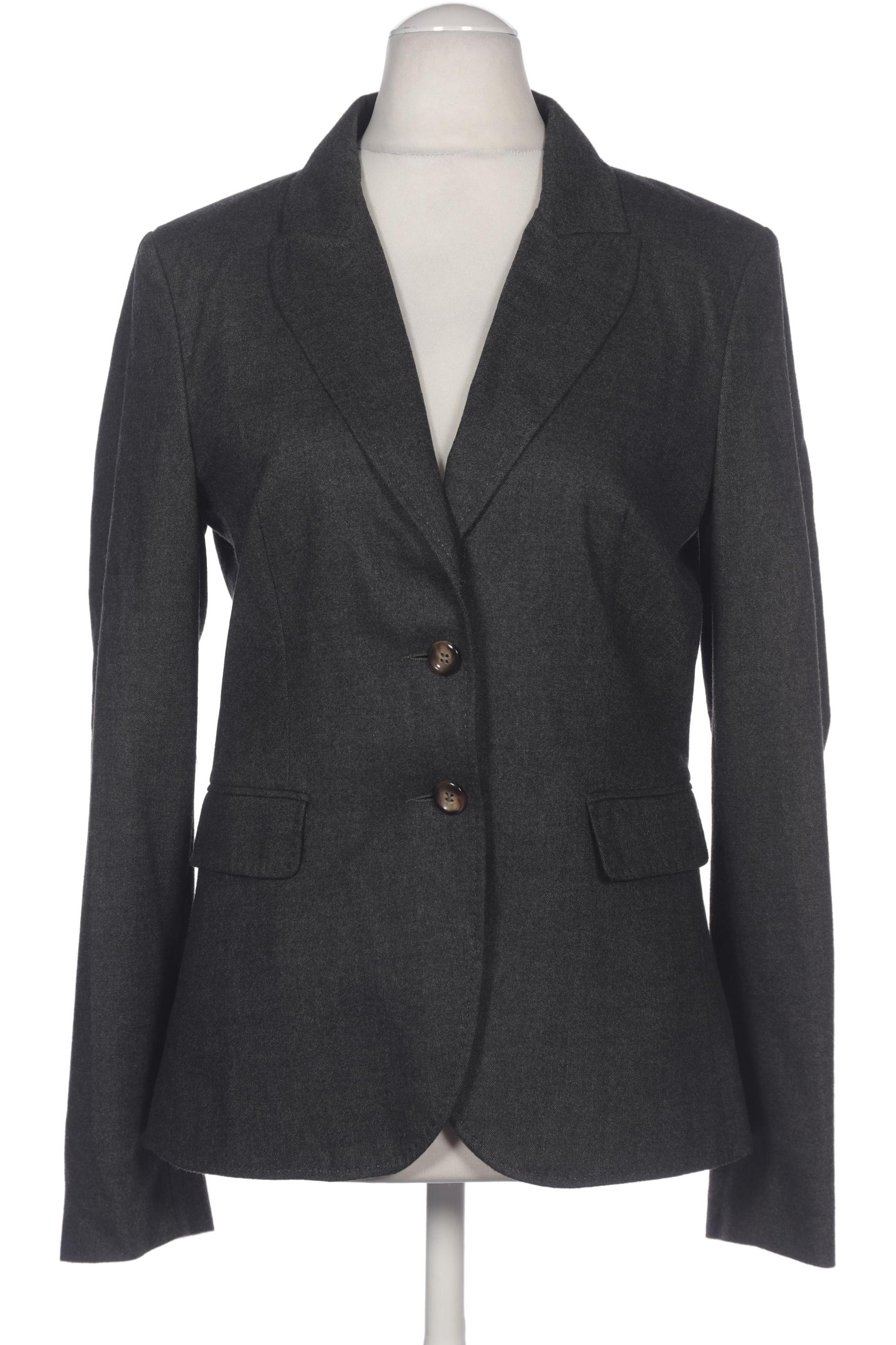 

Oui Damen Blazer, grau, Gr. 38