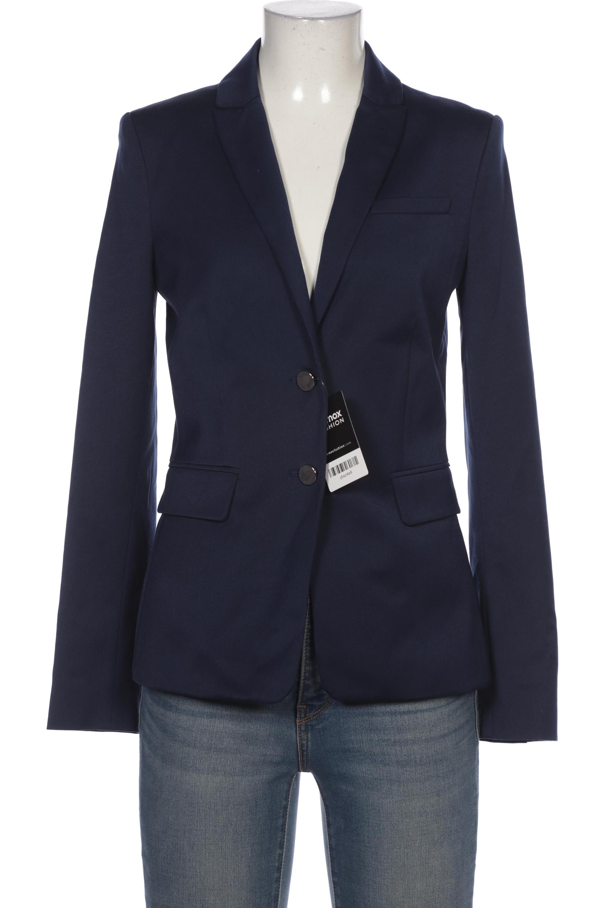 

Oui Damen Blazer, marineblau, Gr. 38