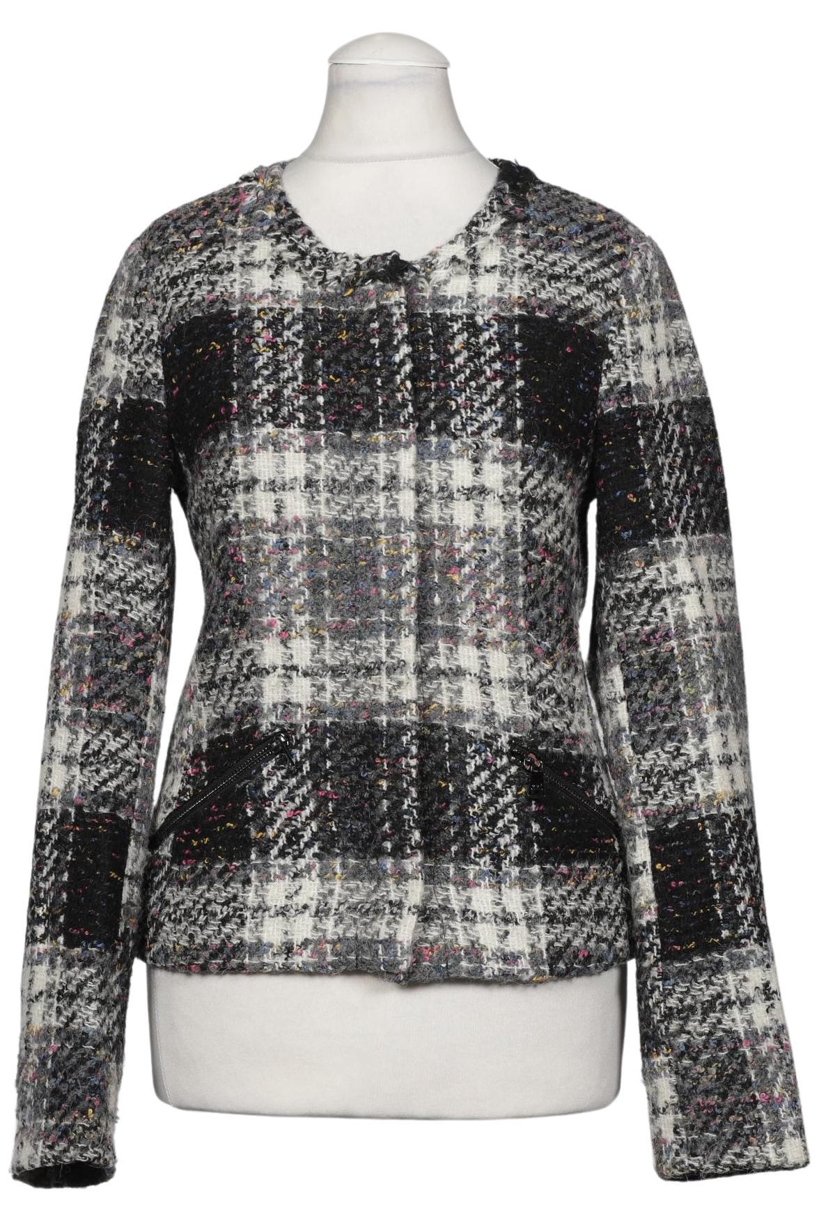 

Oui Damen Blazer, mehrfarbig, Gr. 34